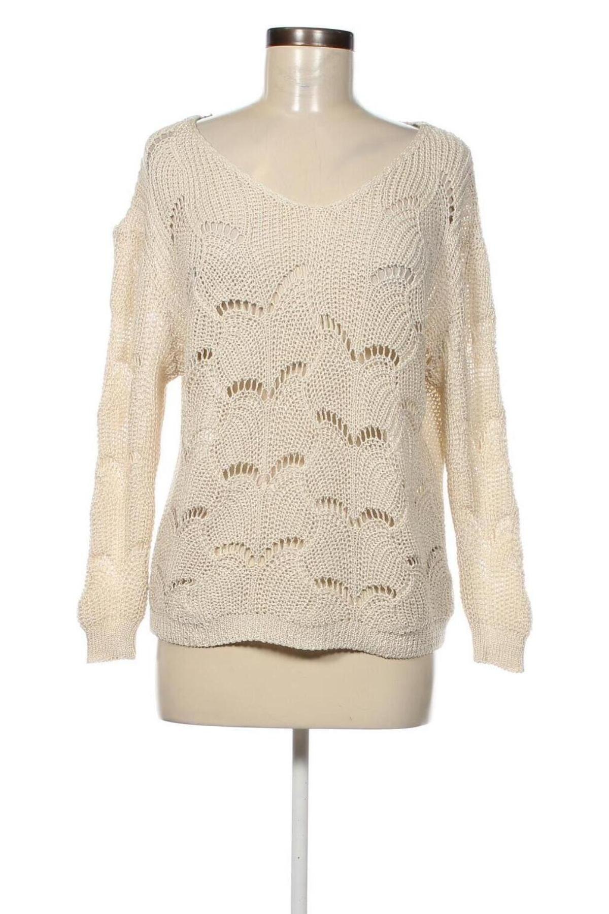 Damenpullover, Größe M, Farbe Beige, Preis € 7,06