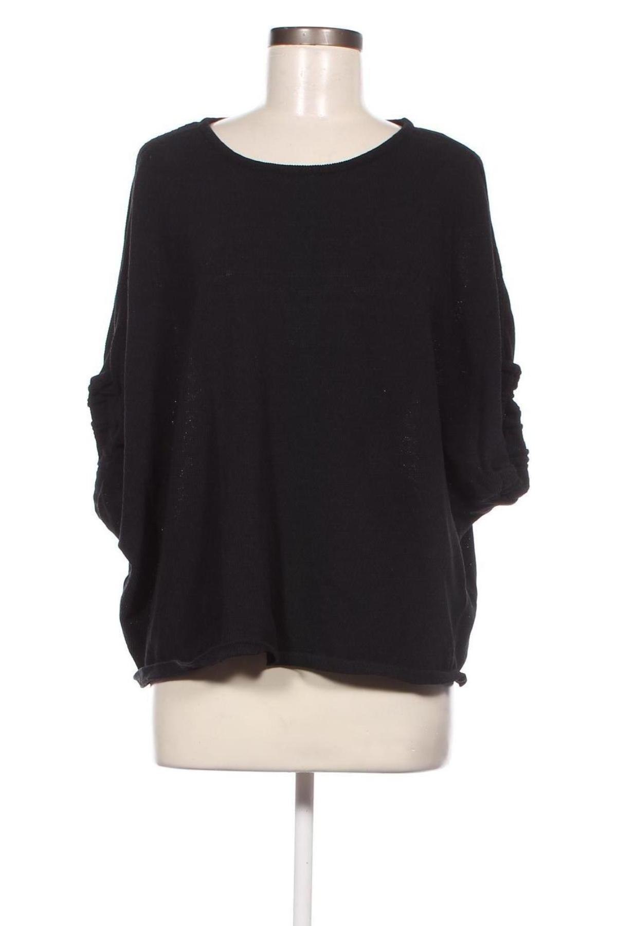 Γυναικείο πουλόβερ, Μέγεθος M, Χρώμα Μαύρο, Τιμή 2,70 €