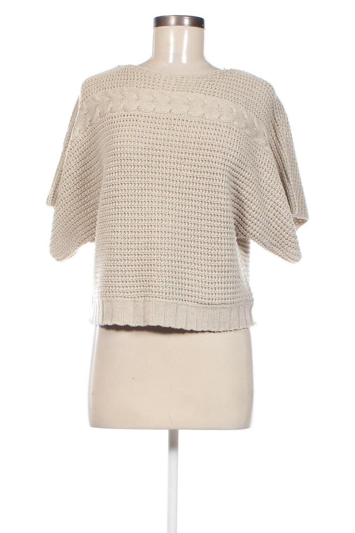 Γυναικείο πουλόβερ, Μέγεθος L, Χρώμα  Μπέζ, Τιμή 2,70 €