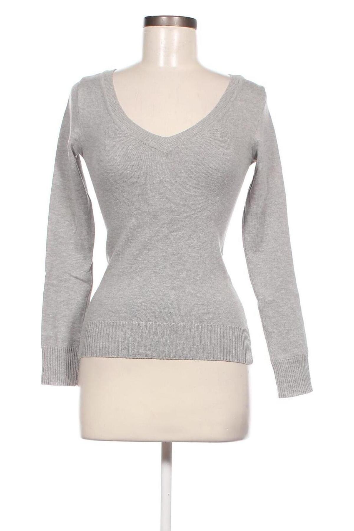 Γυναικείο πουλόβερ Ajc, Μέγεθος XXS, Χρώμα Γκρί, Τιμή 2,69 €