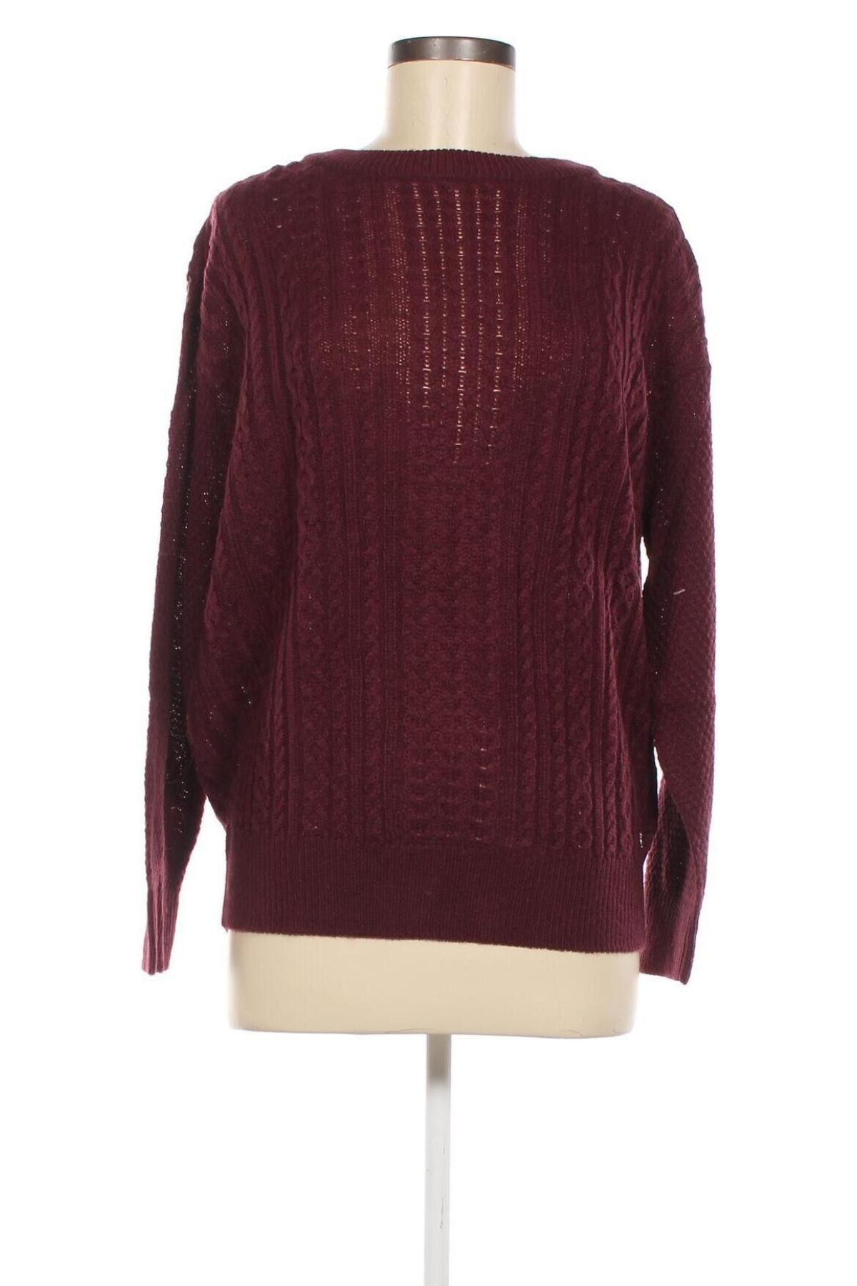 Γυναικείο πουλόβερ Ajc, Μέγεθος S, Χρώμα Κόκκινο, Τιμή 9,25 €