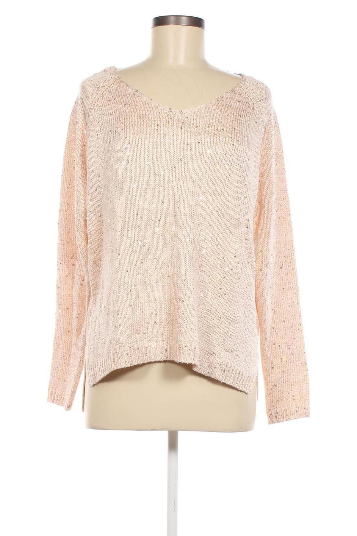 Damenpullover Amisu, Größe M, Farbe Beige, Preis € 8,07