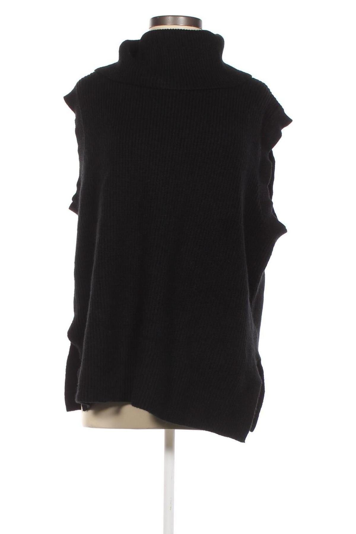 Дамски пуловер Aniston, Размер XL, Цвят Черен, Цена 7,83 лв.