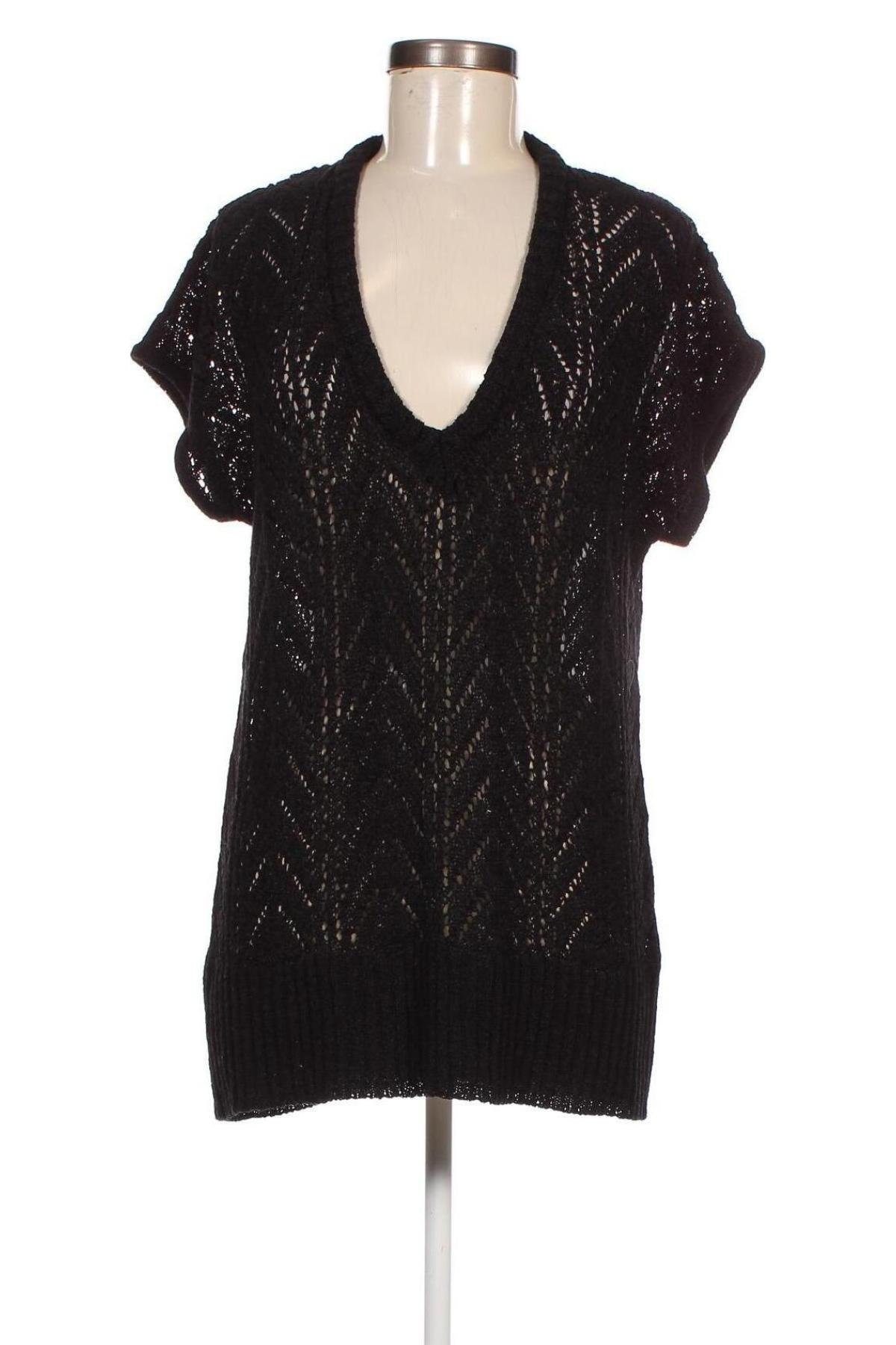 Дамски пуловер Atelier GS, Размер L, Цвят Черен, Цена 4,35 лв.