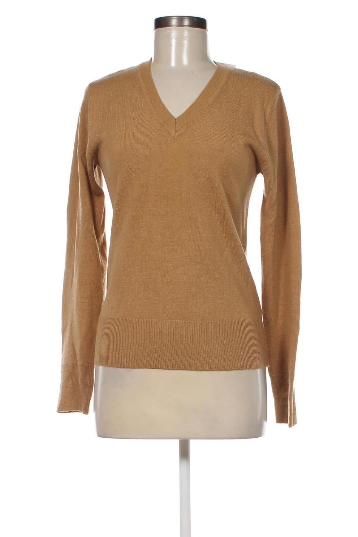 Γυναικείο πουλόβερ Atmosphere, Μέγεθος M, Χρώμα  Μπέζ, Τιμή 2,67 €