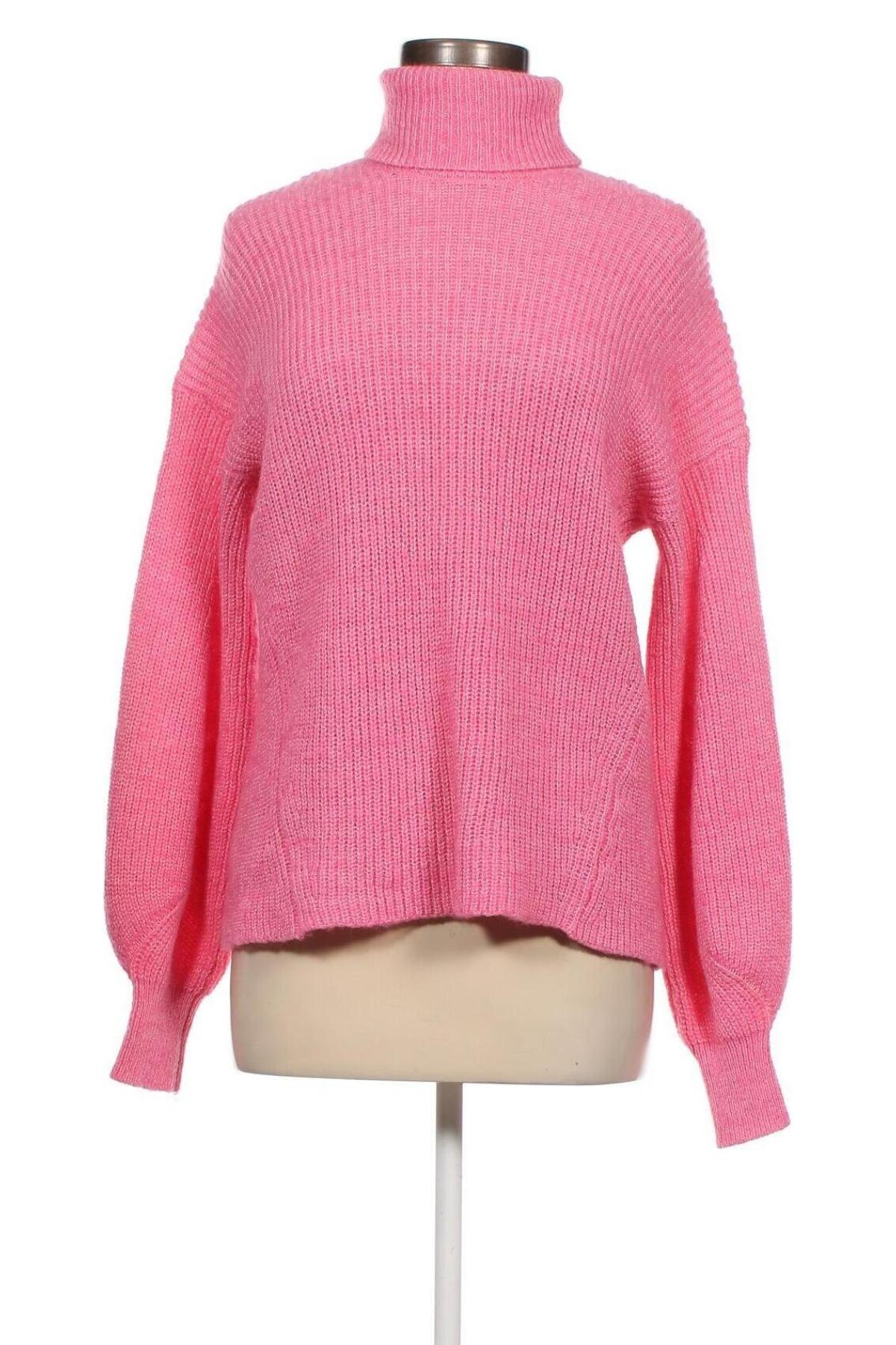 Damski sweter Aware by Vero Moda, Rozmiar XS, Kolor Różowy, Cena 45,98 zł