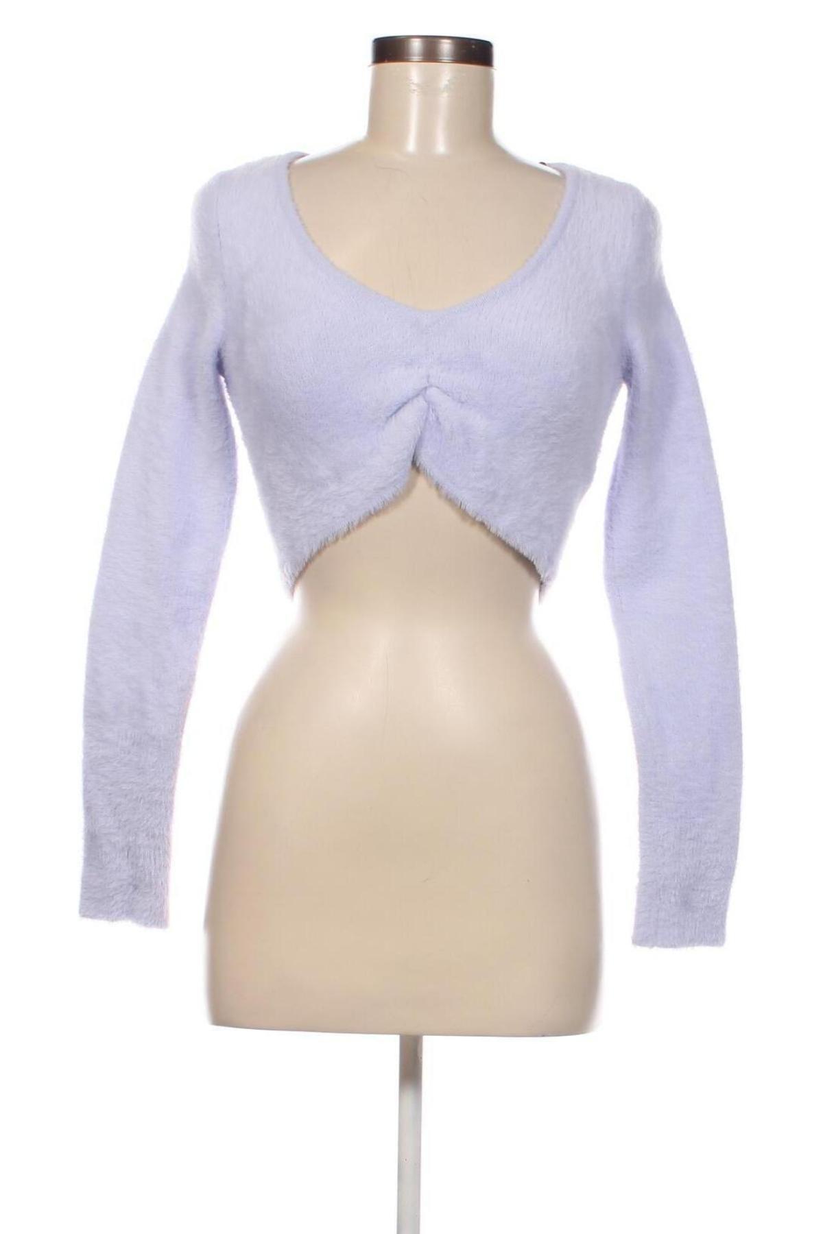 Damenpullover Bershka, Größe M, Farbe Lila, Preis 9,01 €