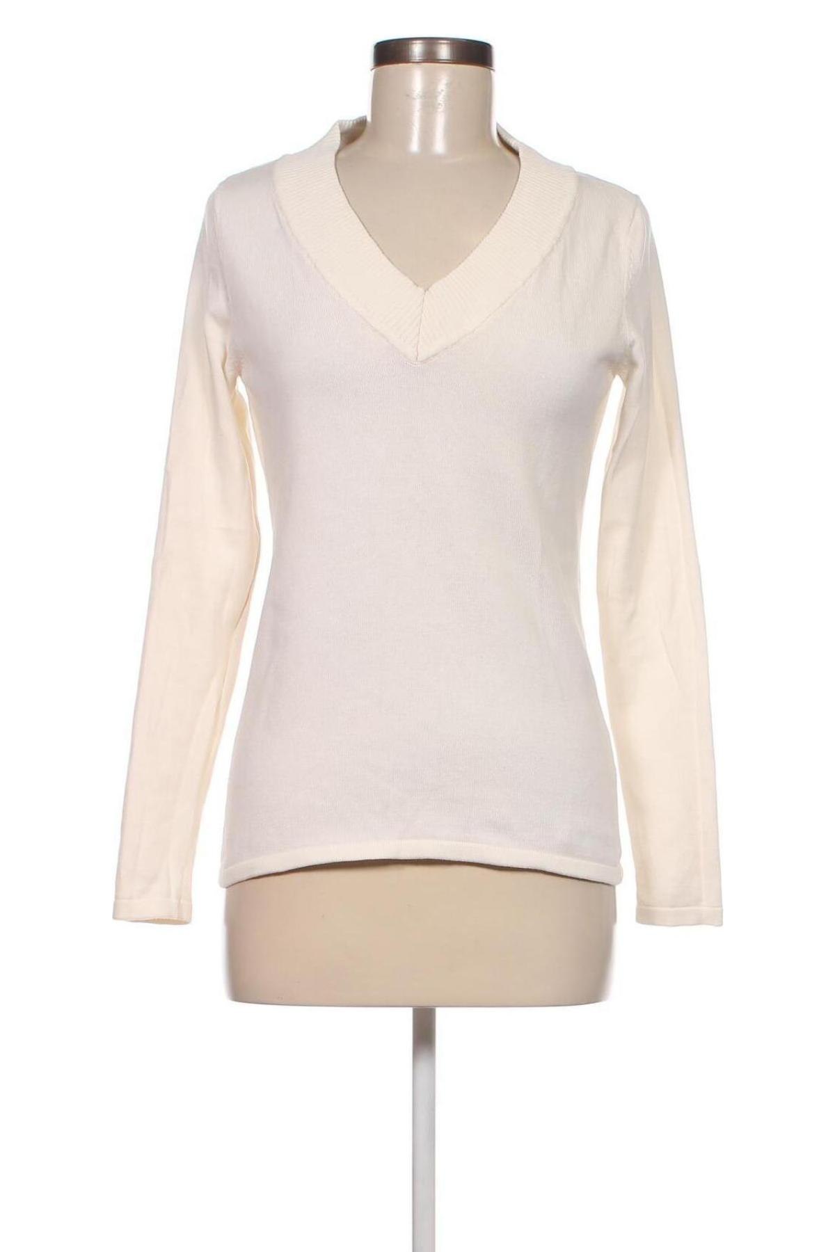 Γυναικείο πουλόβερ Best Connections, Μέγεθος M, Χρώμα Εκρού, Τιμή 5,01 €