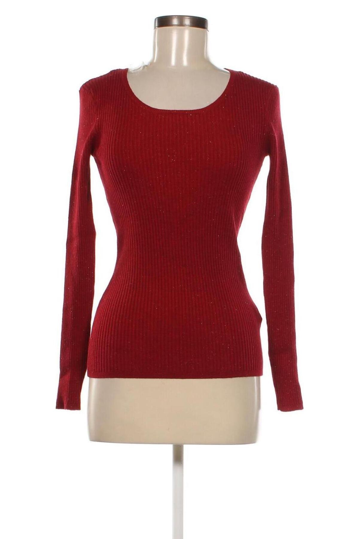 Γυναικείο πουλόβερ Best Mountain, Μέγεθος S, Χρώμα Κόκκινο, Τιμή 7,35 €