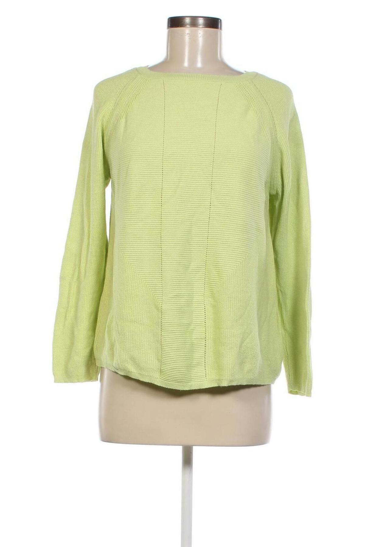 Γυναικείο πουλόβερ Betty Barclay, Μέγεθος M, Χρώμα Πράσινο, Τιμή 61,54 €