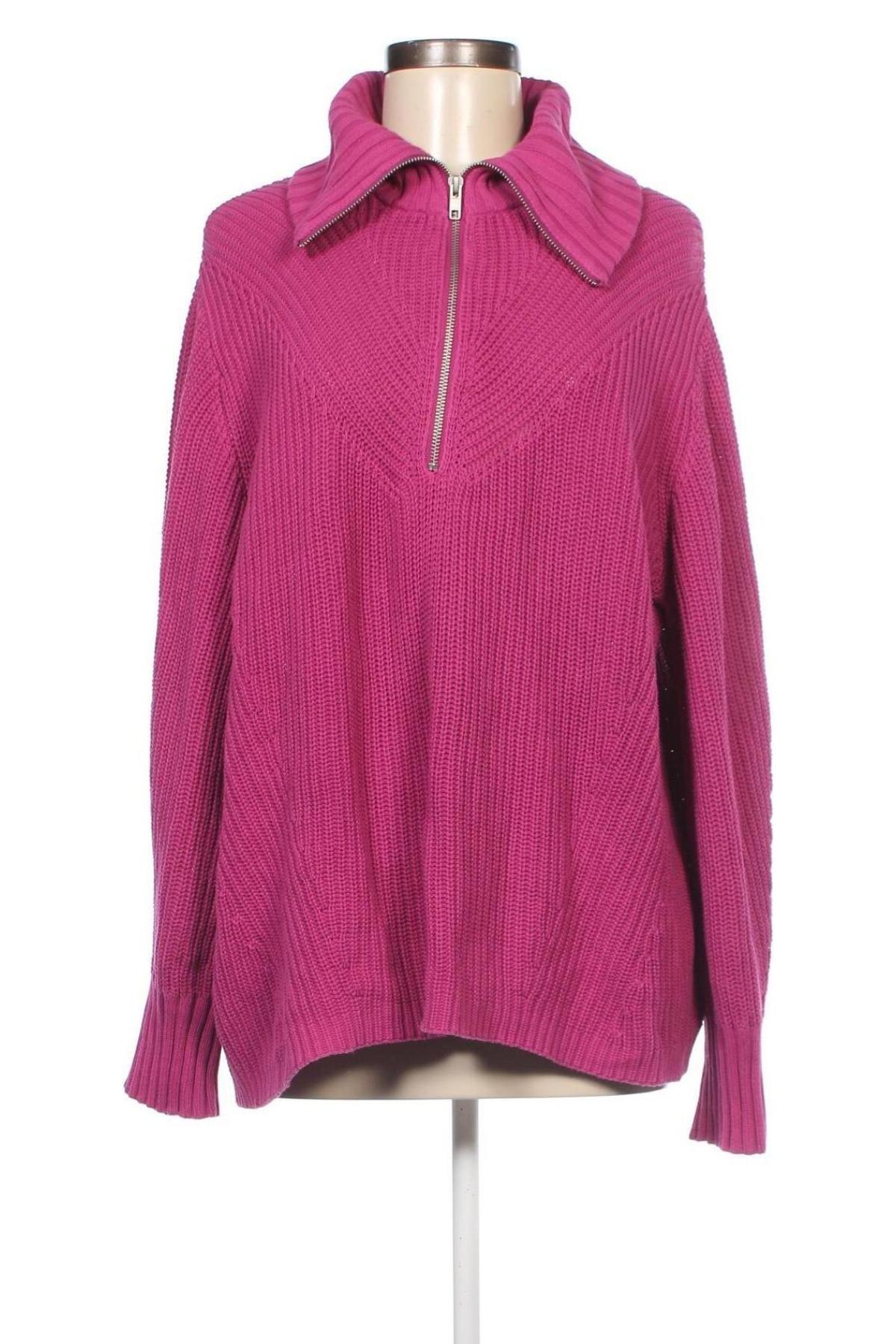 Pulover de femei Bianca, Mărime XL, Culoare Roz, Preț 35,29 Lei