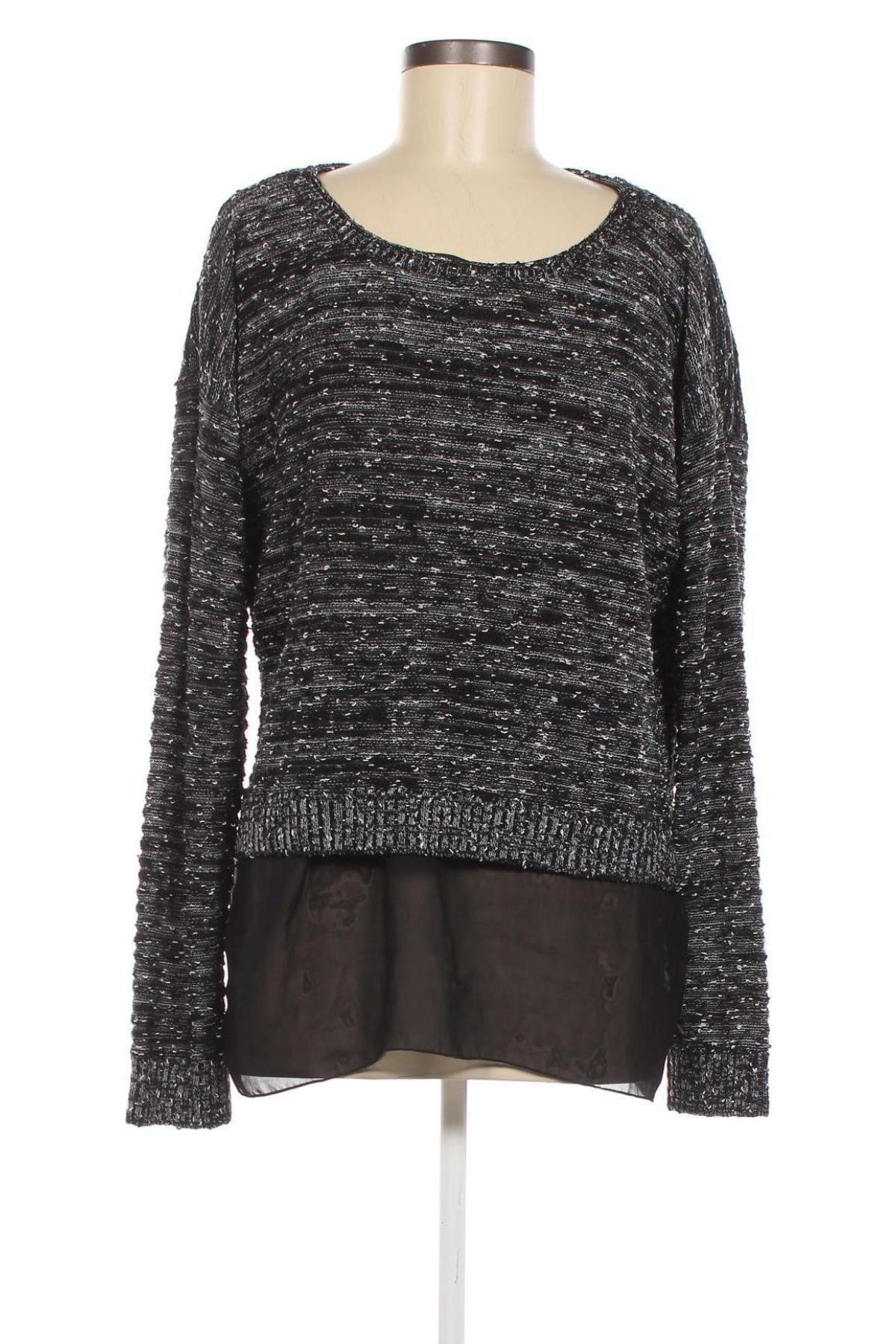 Дамски пуловер Blind Date, Размер L, Цвят Сив, Цена 11,02 лв.