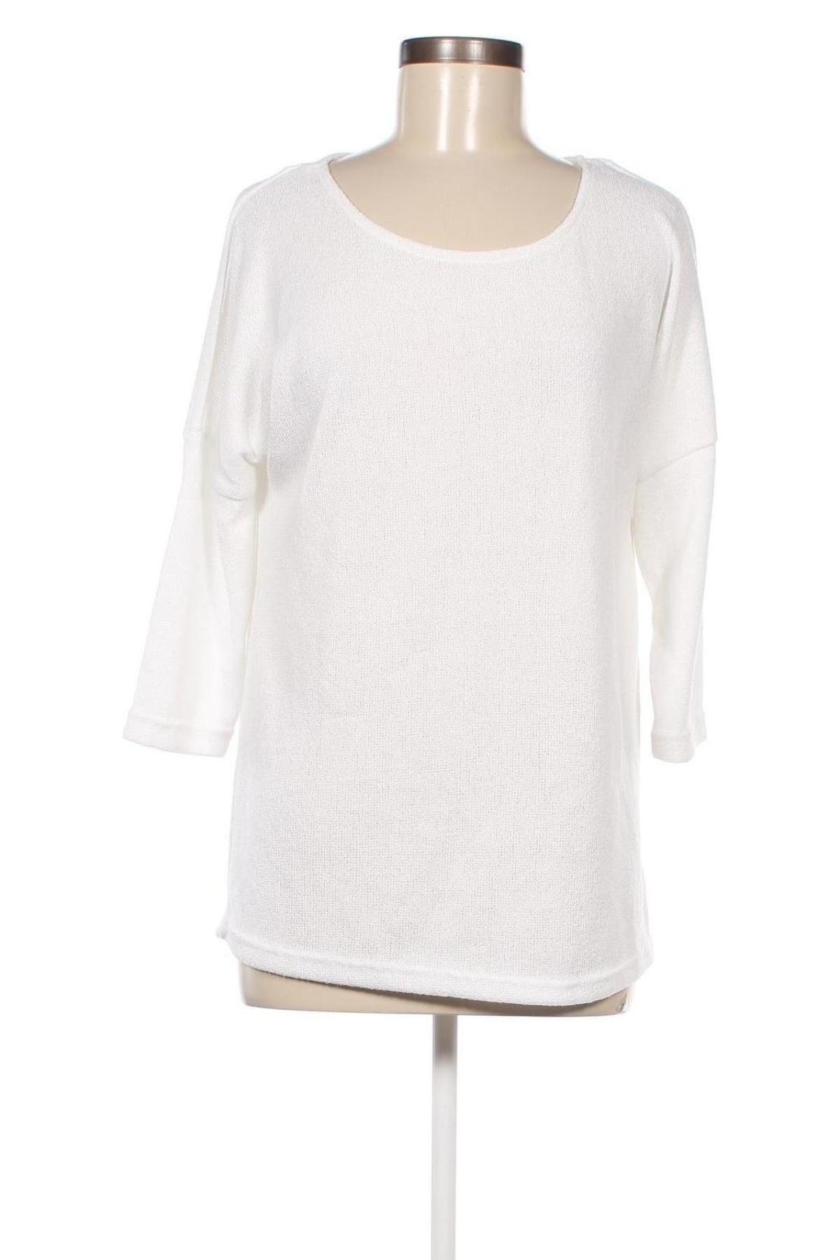 Γυναικείο πουλόβερ Blind Date, Μέγεθος L, Χρώμα Λευκό, Τιμή 5,38 €