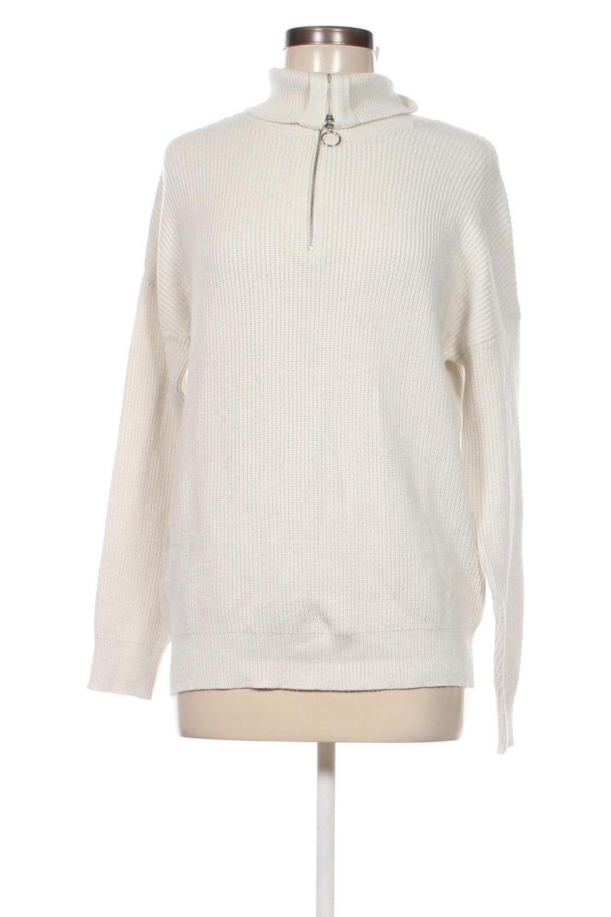 Γυναικείο πουλόβερ Blue Motion, Μέγεθος M, Χρώμα Λευκό, Τιμή 5,92 €