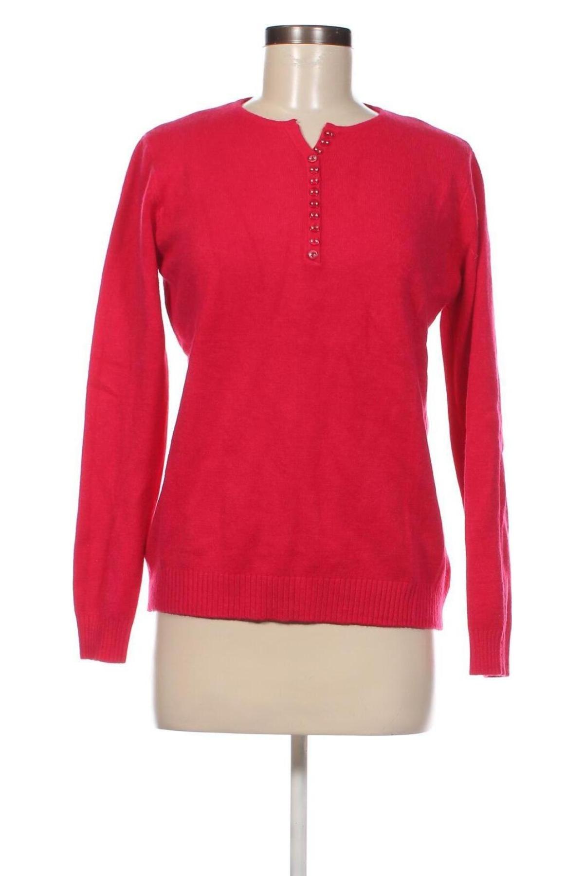 Pulover de femei Bluoltre, Mărime M, Culoare Roz, Preț 28,62 Lei