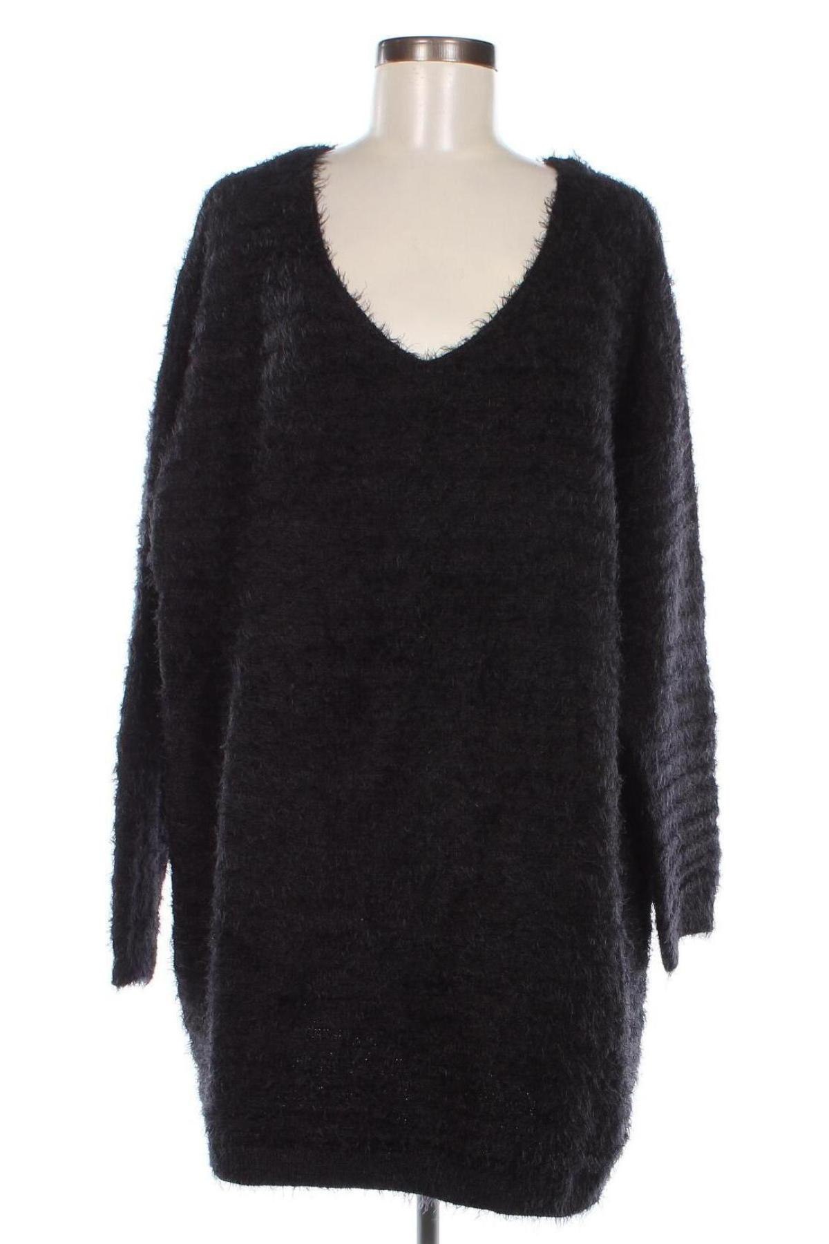 Дамски пуловер Body Flirt, Размер 3XL, Цвят Черен, Цена 19,14 лв.