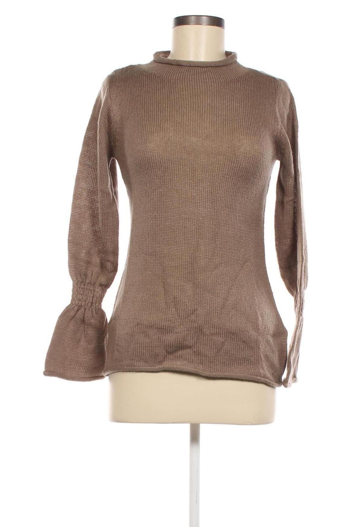 Дамски пуловер Boysen's, Размер XS, Цвят Бежов, Цена 14,26 лв.