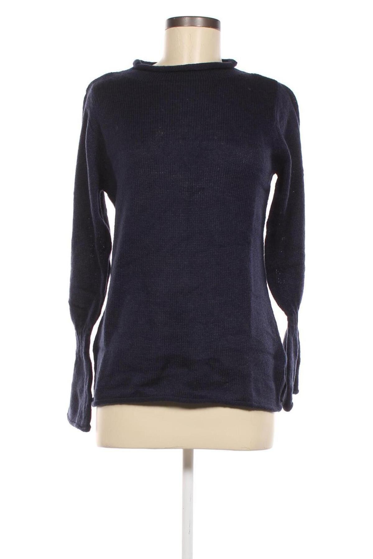 Γυναικείο πουλόβερ Boysen's, Μέγεθος S, Χρώμα Μπλέ, Τιμή 7,35 €