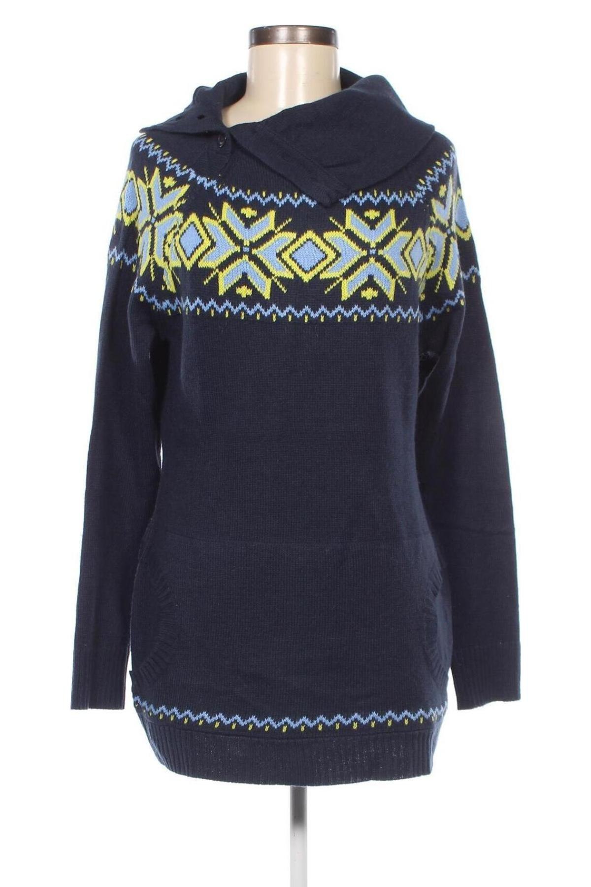 Дамски пуловер Bpc Bonprix Collection, Размер M, Цвят Многоцветен, Цена 10,44 лв.