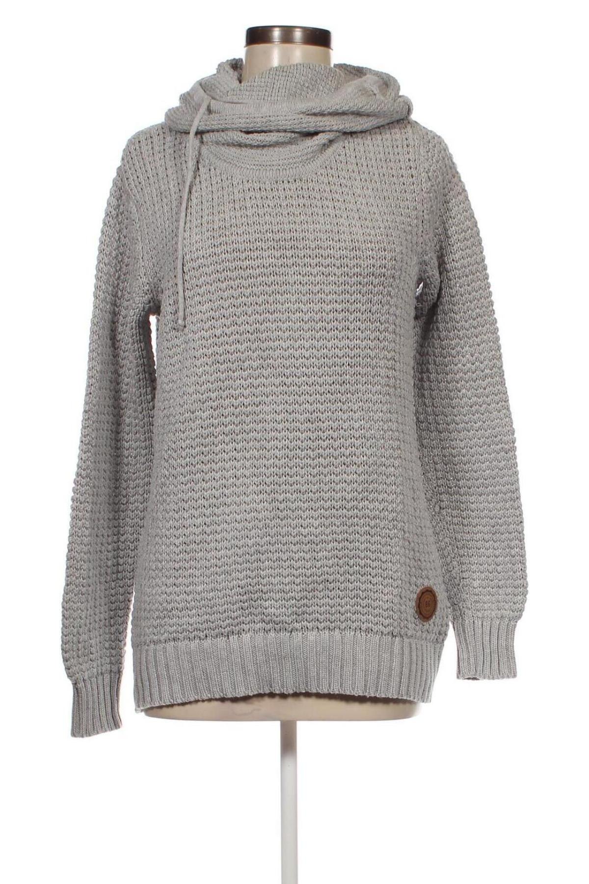 Γυναικείο πουλόβερ Bpc Bonprix Collection, Μέγεθος M, Χρώμα Γκρί, Τιμή 6,82 €