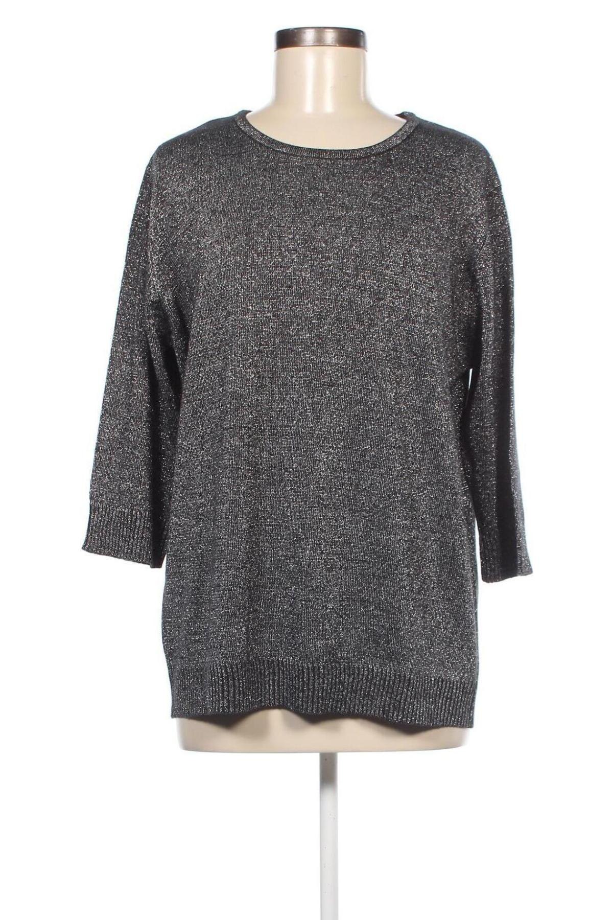 Γυναικείο πουλόβερ CASHMASOFT, Μέγεθος XL, Χρώμα Μαύρο, Τιμή 7,53 €