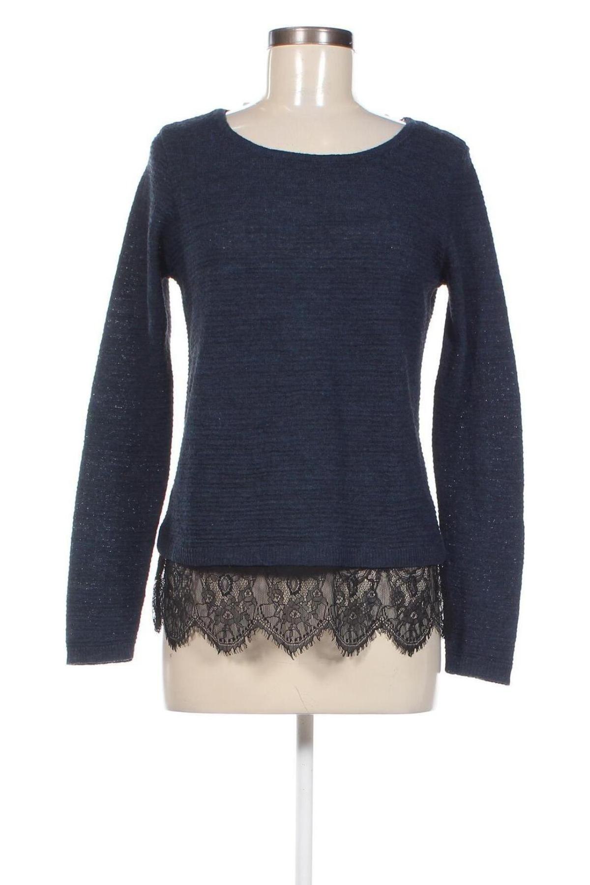 Γυναικείο πουλόβερ Camaieu, Μέγεθος M, Χρώμα Μπλέ, Τιμή 6,28 €