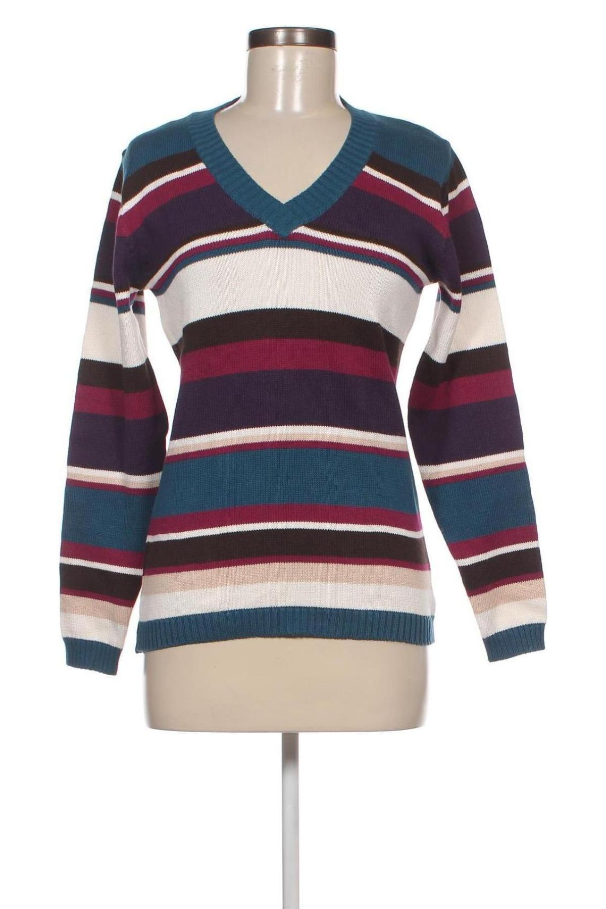 Дамски пуловер Canda, Размер S, Цвят Многоцветен, Цена 10,15 лв.