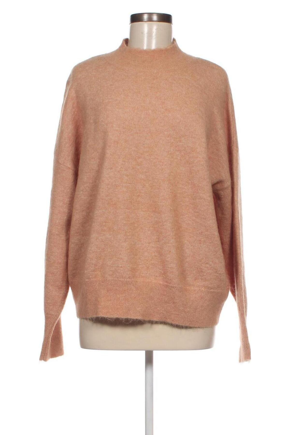 Дамски пуловер Caroll, Размер L, Цвят Кафяв, Цена 132,00 лв.