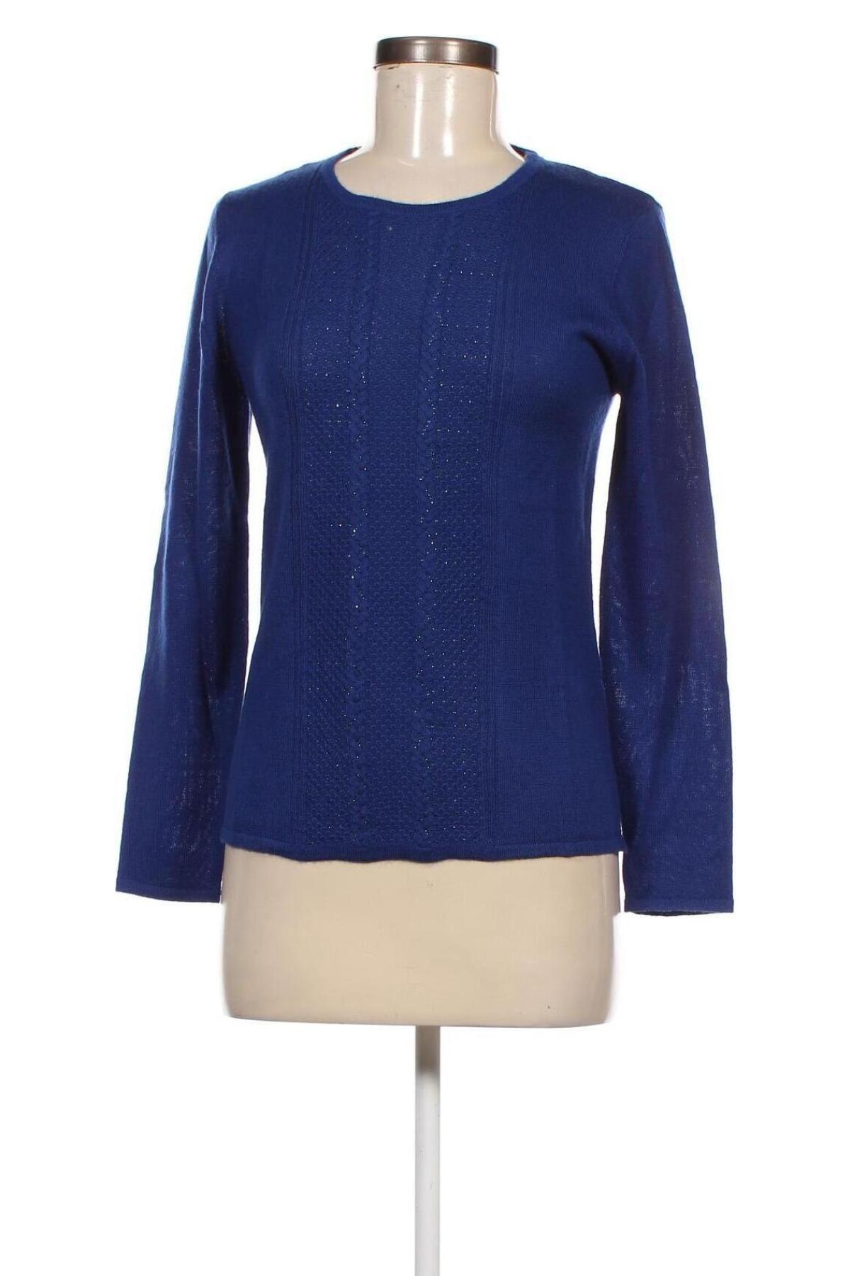 Γυναικείο πουλόβερ Christian Lacroix, Μέγεθος S, Χρώμα Μπλέ, Τιμή 57,99 €