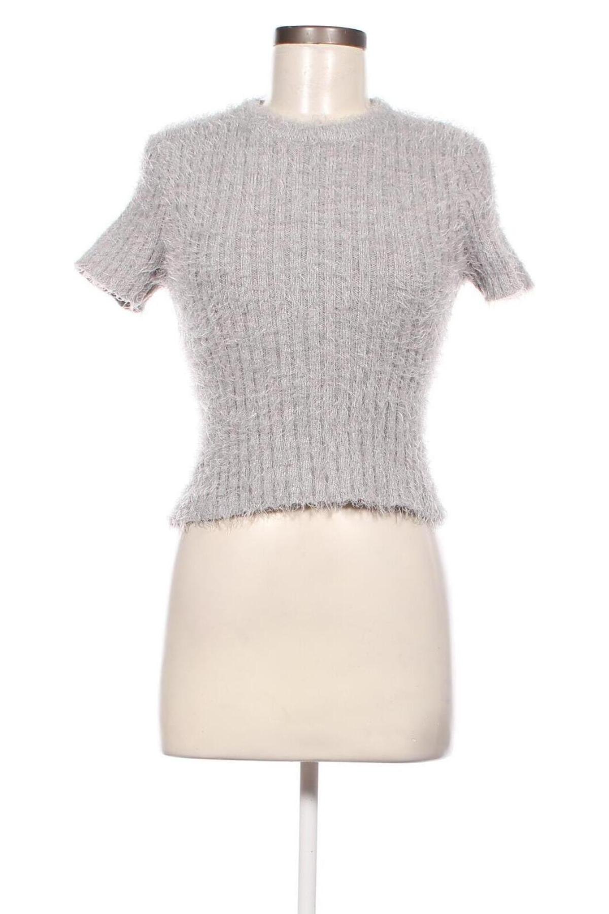 Дамски пуловер Collusion, Размер M, Цвят Сив, Цена 5,80 лв.