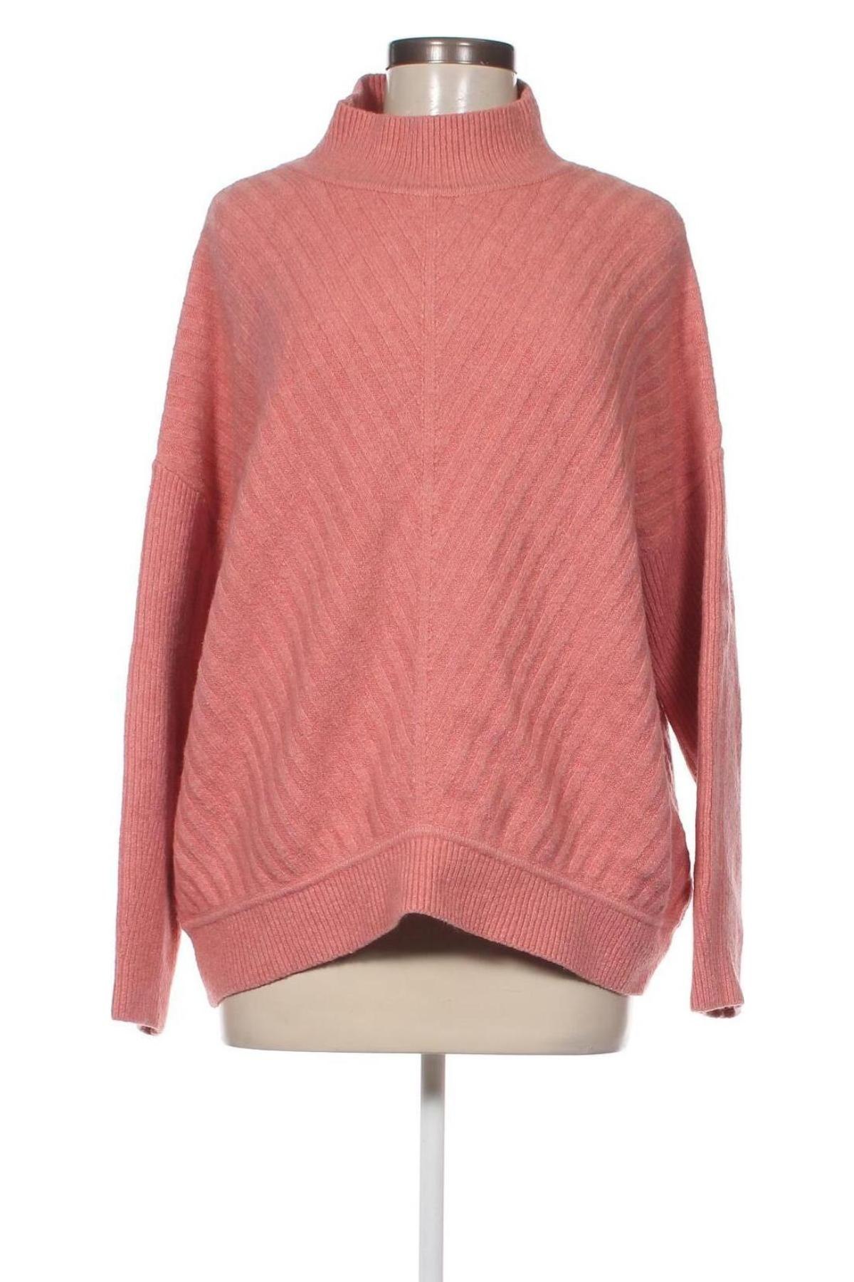 Γυναικείο πουλόβερ Comma,, Μέγεθος L, Χρώμα Ρόζ , Τιμή 27,22 €