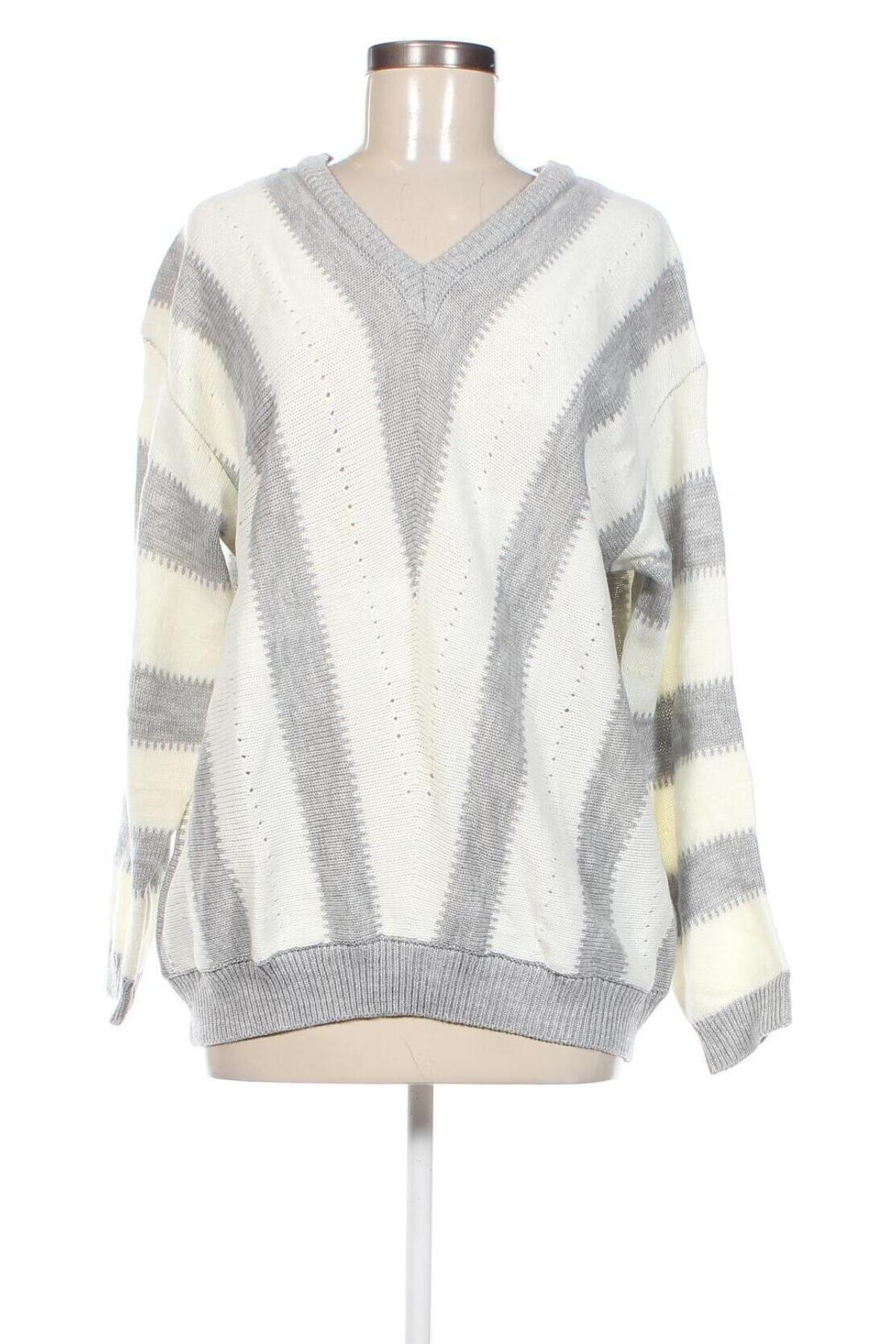 Γυναικείο πουλόβερ Cozy, Μέγεθος 3XL, Χρώμα Πολύχρωμο, Τιμή 17,07 €