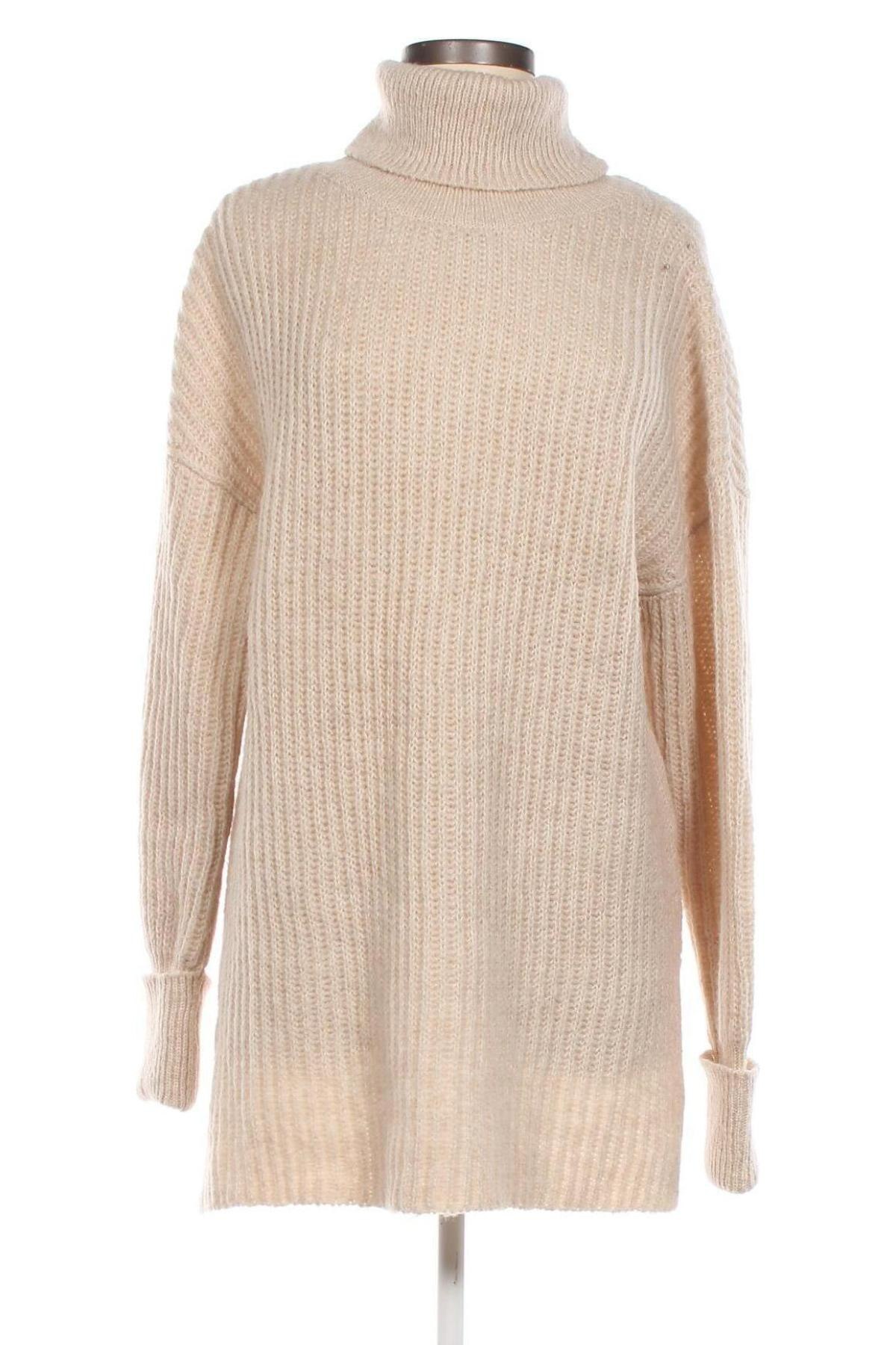 Дамски пуловер Cubus, Размер M, Цвят Бежов, Цена 13,05 лв.
