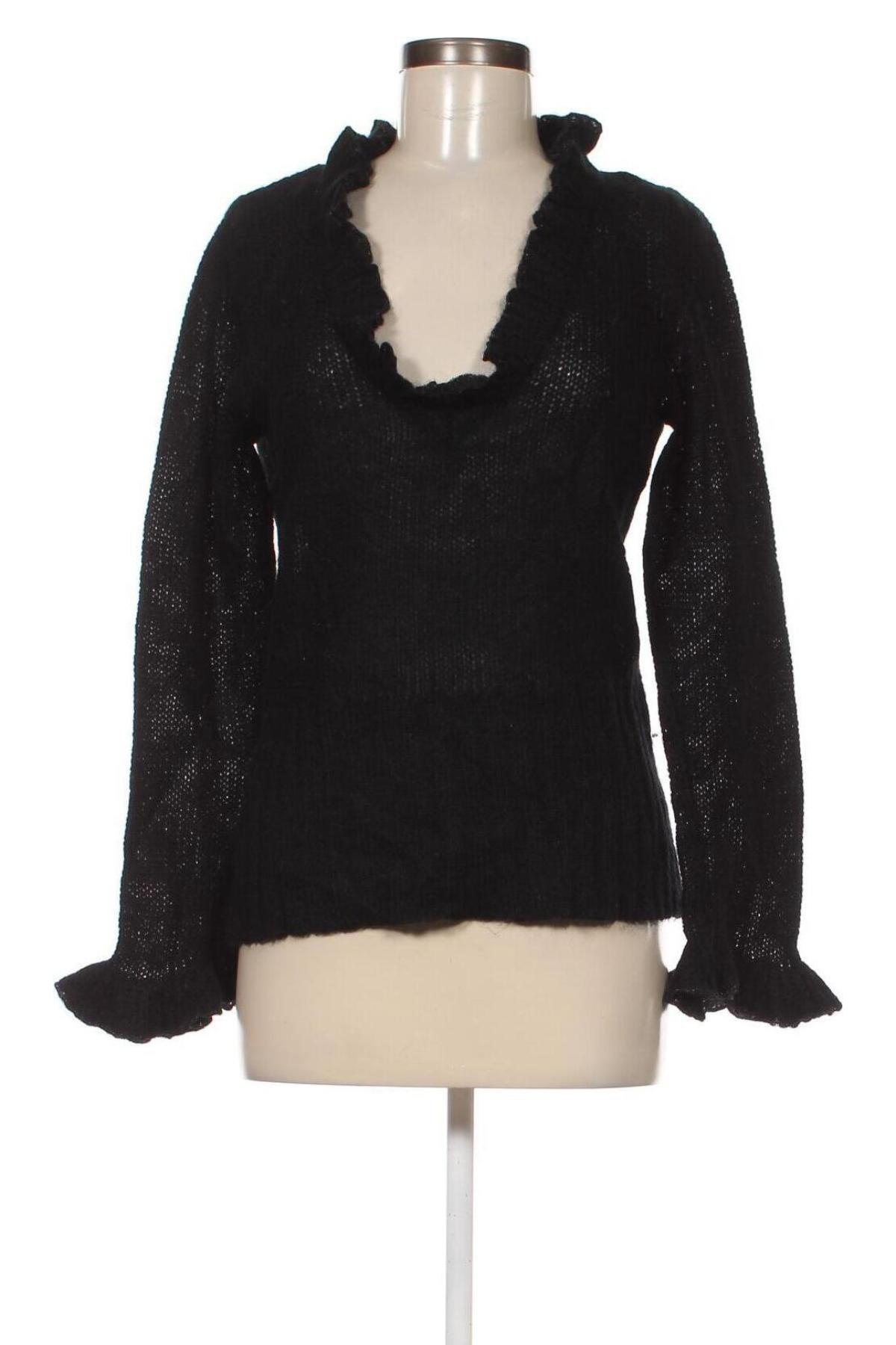 Дамски пуловер Culture, Размер L, Цвят Черен, Цена 10,44 лв.