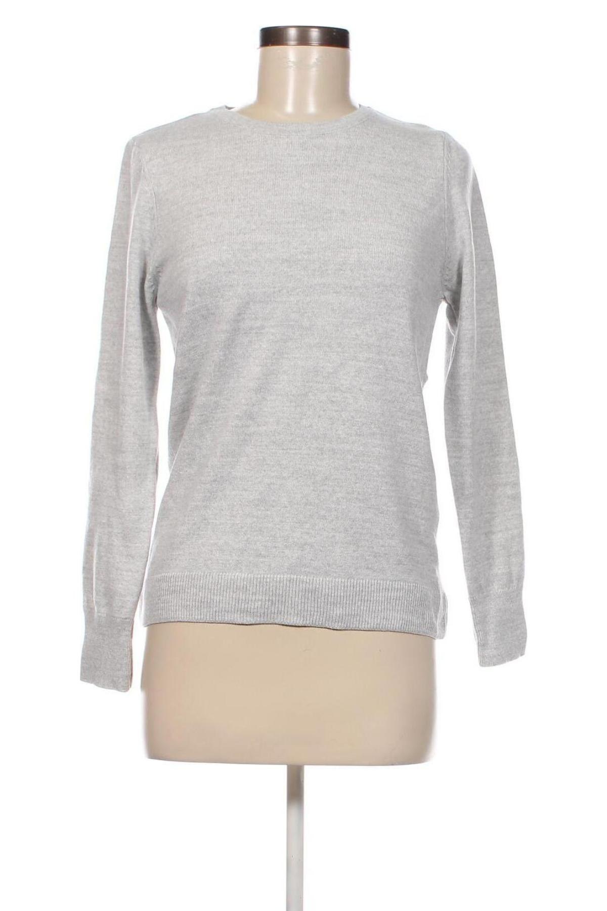Γυναικείο πουλόβερ Defacto, Μέγεθος XS, Χρώμα Γκρί, Τιμή 8,54 €