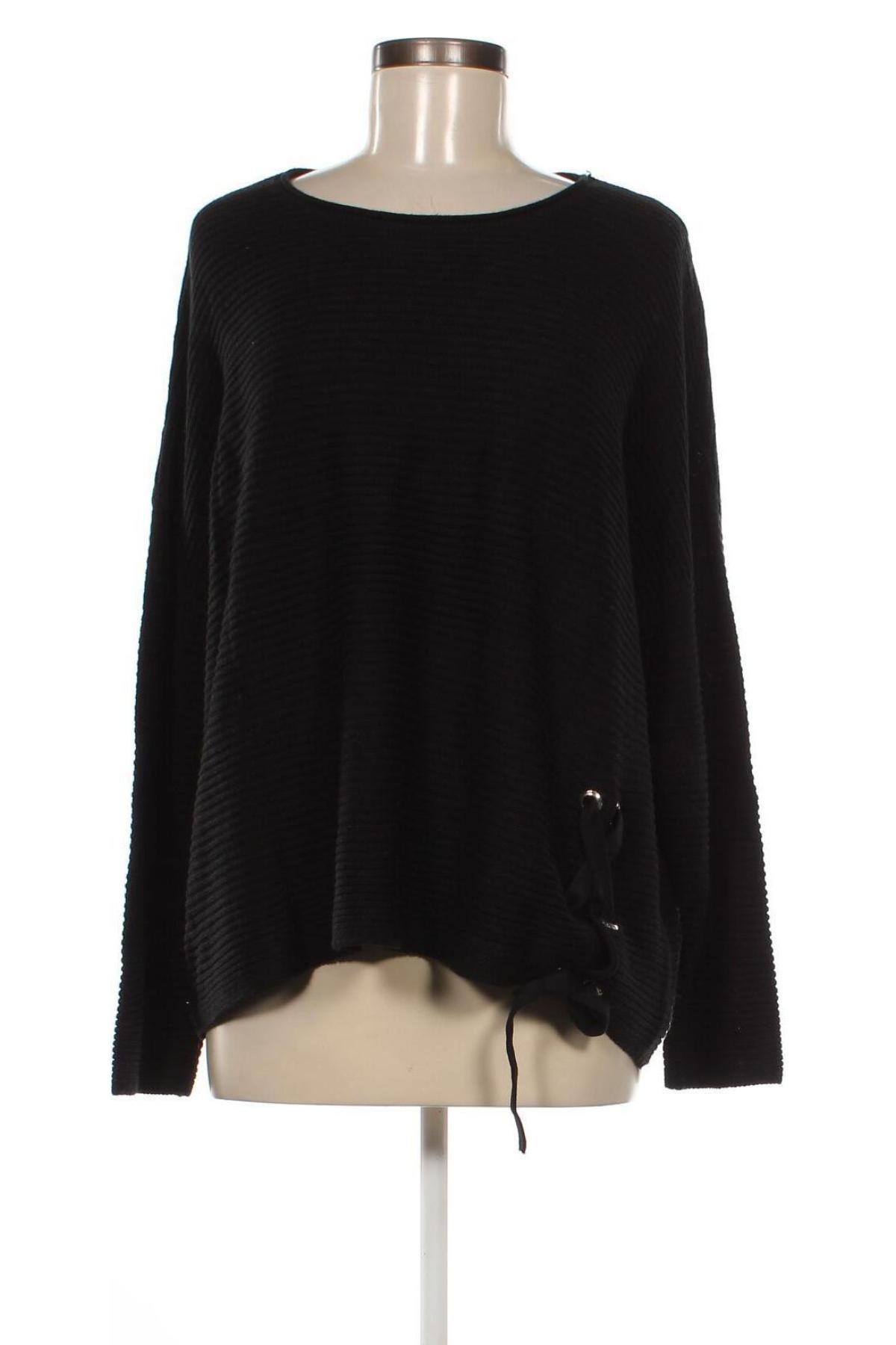 Γυναικείο πουλόβερ Doris Streich, Μέγεθος XXL, Χρώμα Μαύρο, Τιμή 10,89 €