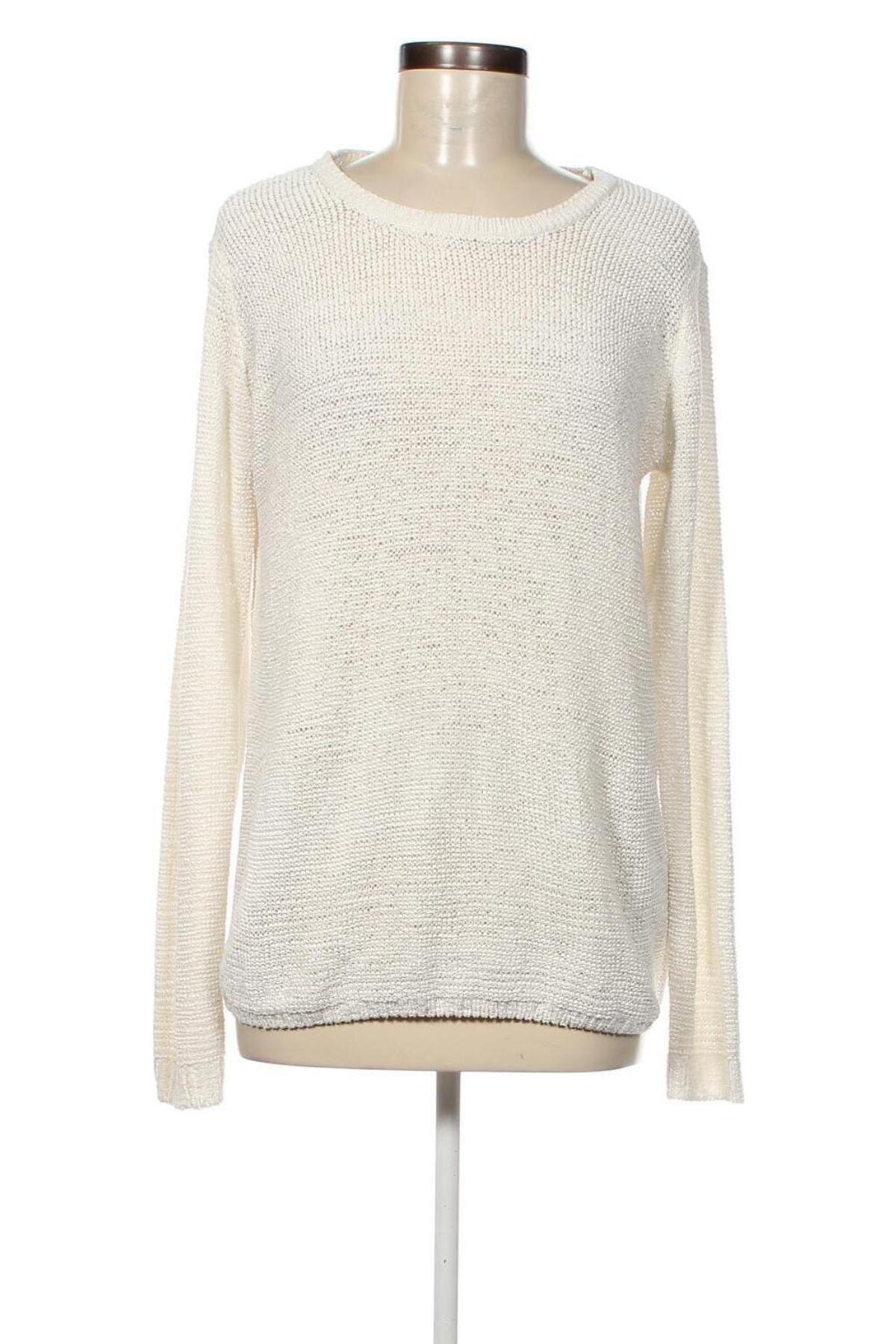 Γυναικείο πουλόβερ Esmara, Μέγεθος M, Χρώμα Λευκό, Τιμή 4,13 €