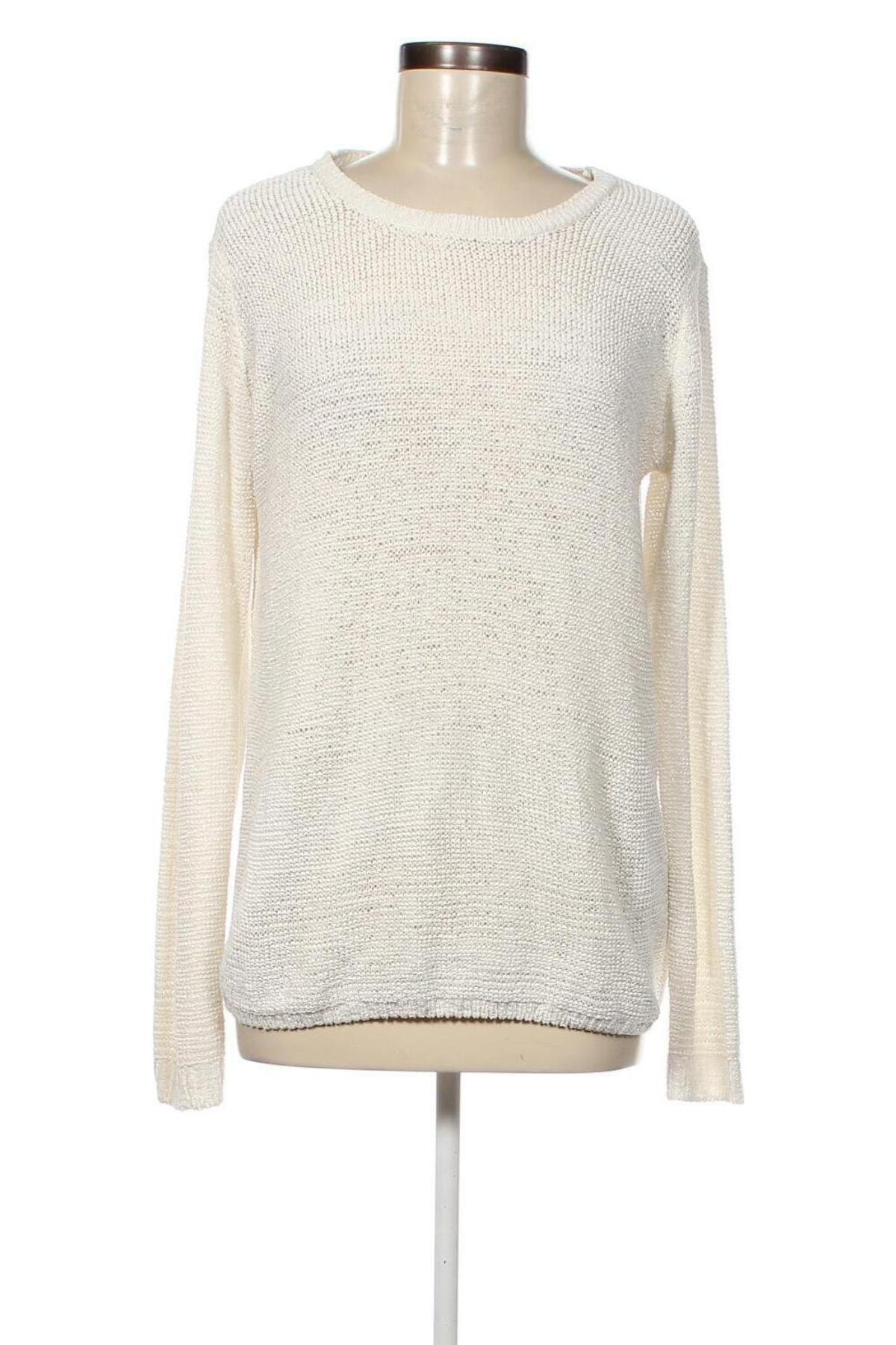 Damenpullover Esmara, Größe M, Farbe Weiß, Preis 4,04 €