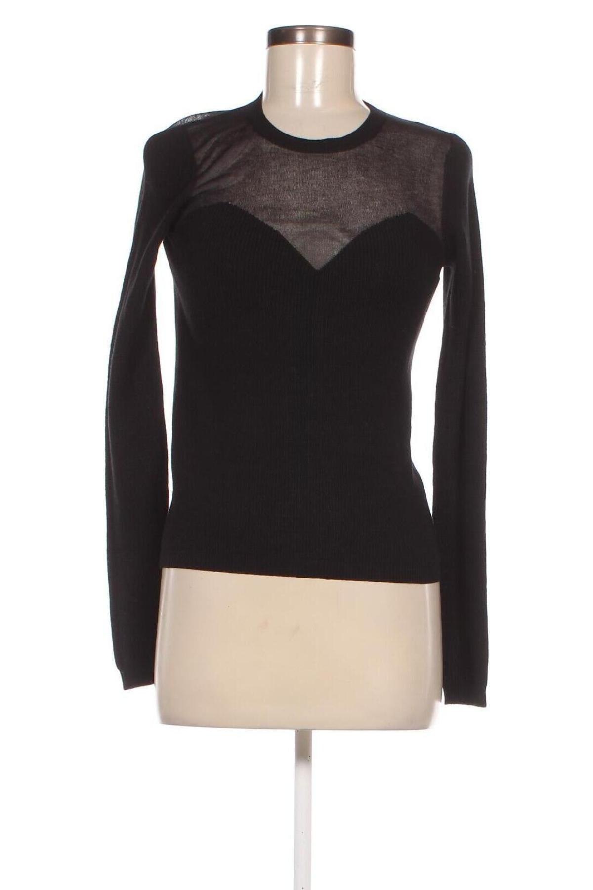 Дамски пуловер Etam, Размер XS, Цвят Черен, Цена 13,92 лв.