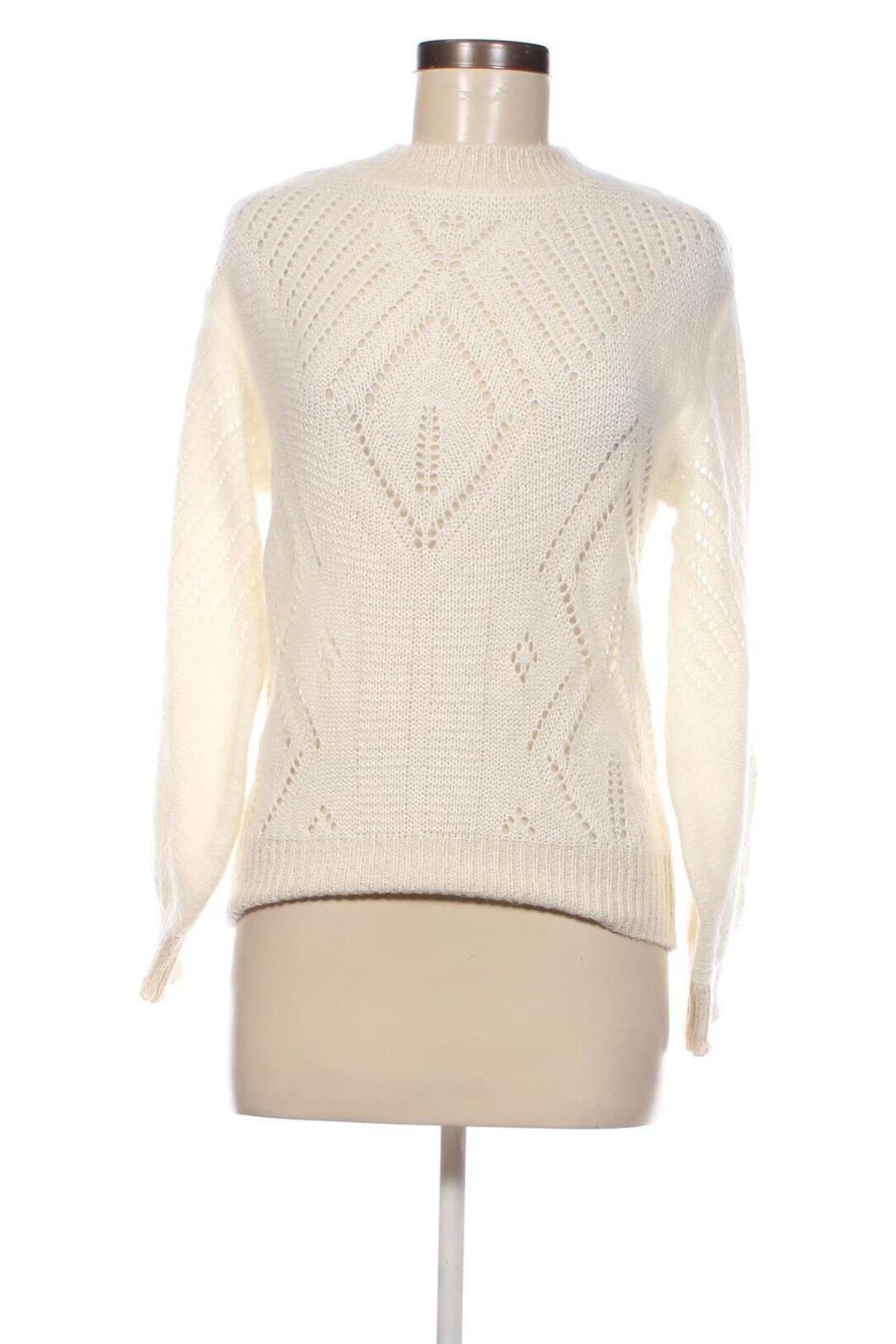 Дамски пуловер Etam, Размер S, Цвят Бял, Цена 87,00 лв.