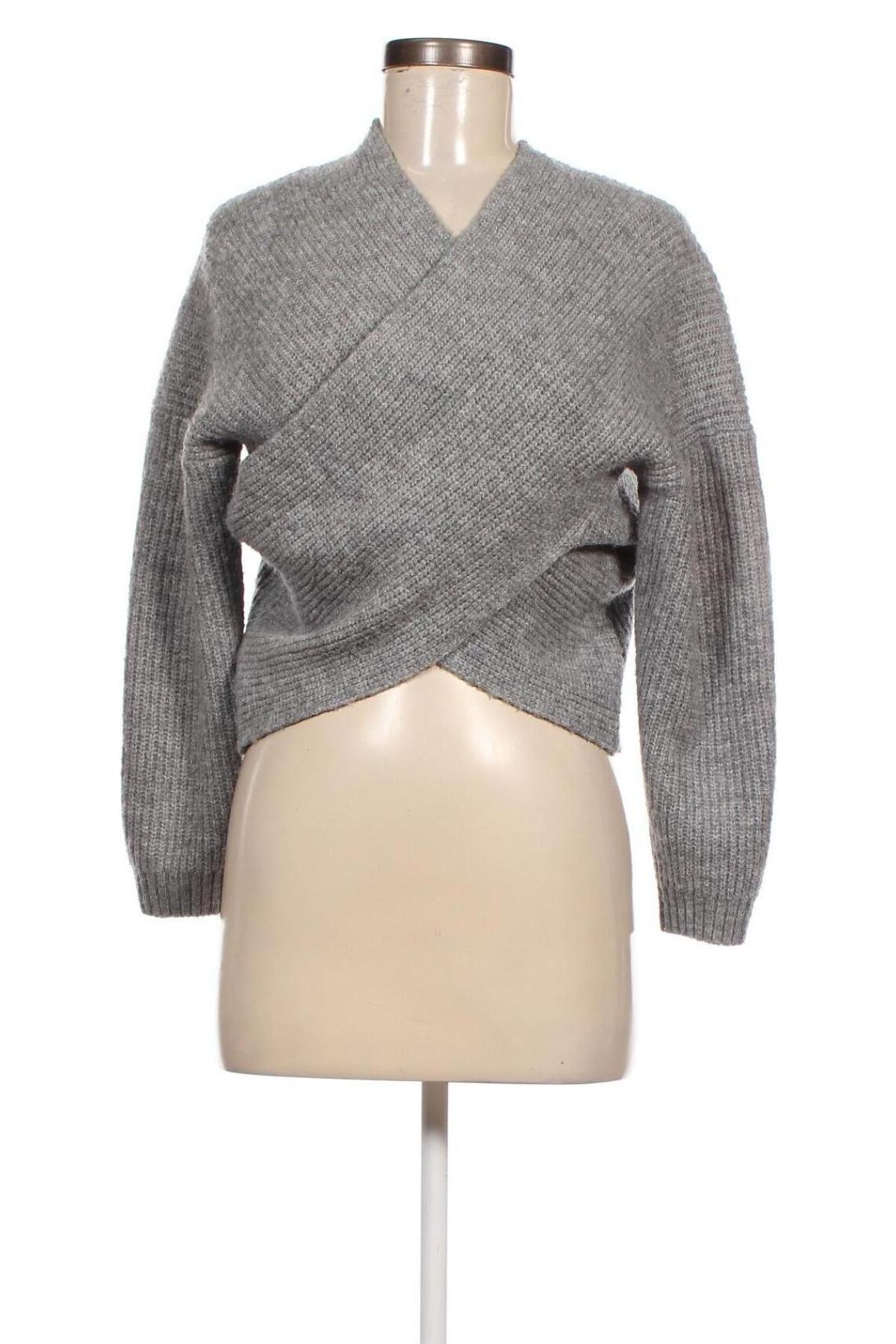 Γυναικείο πουλόβερ Even&Odd, Μέγεθος M, Χρώμα Γκρί, Τιμή 2,67 €
