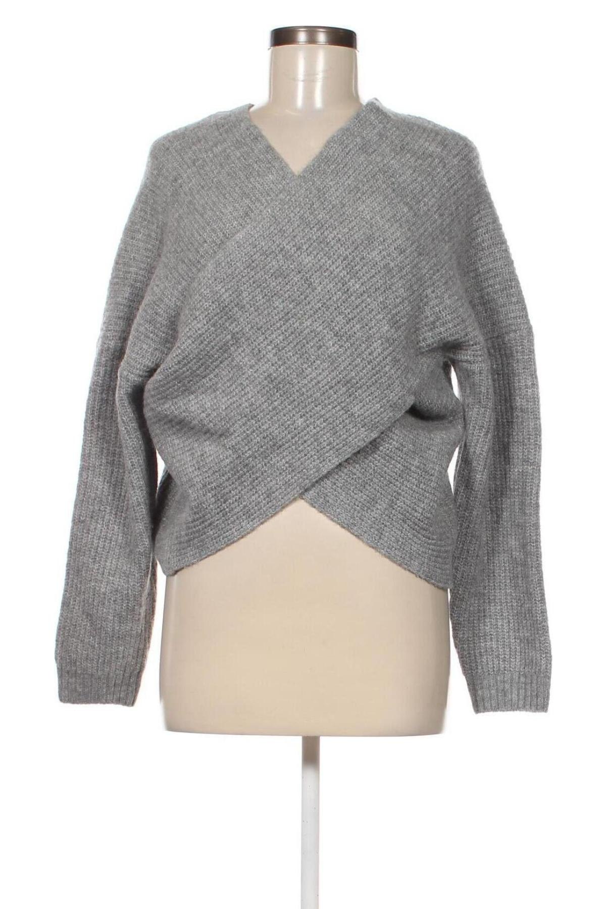 Γυναικείο πουλόβερ Even&Odd, Μέγεθος M, Χρώμα Γκρί, Τιμή 6,10 €