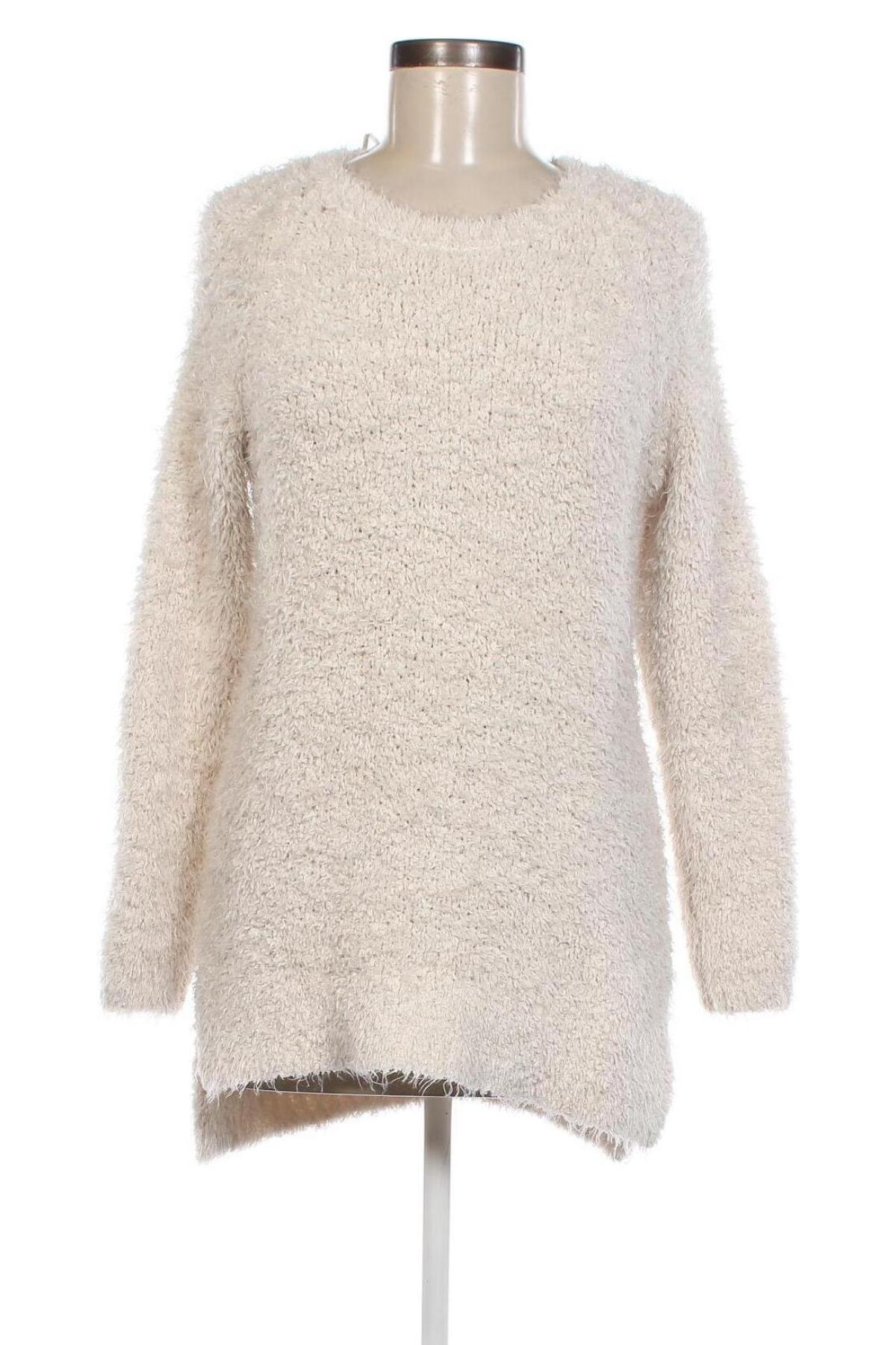Γυναικείο πουλόβερ F&F, Μέγεθος M, Χρώμα Εκρού, Τιμή 6,28 €