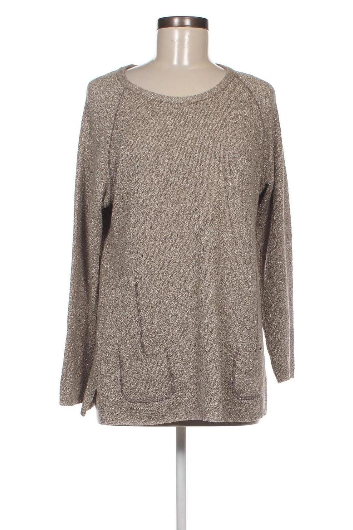 Damenpullover Faber, Größe L, Farbe Beige, Preis 8,07 €