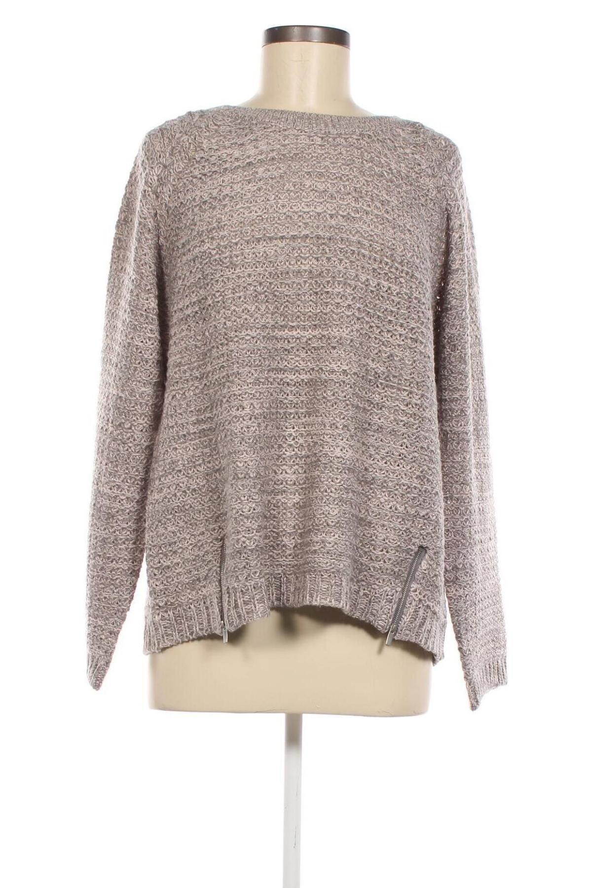 Damenpullover Fashion Highlights, Größe XL, Farbe Grau, Preis 9,08 €