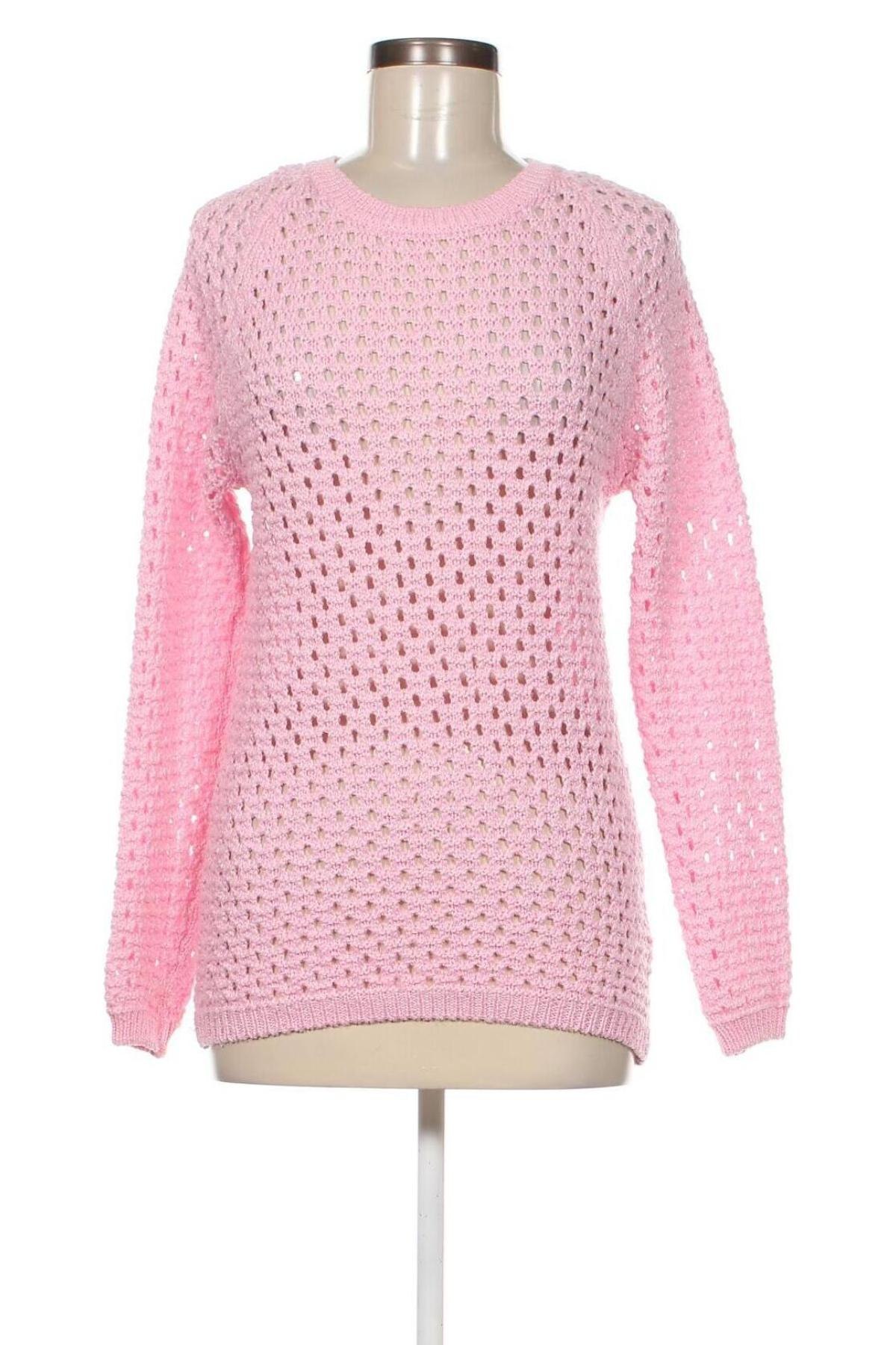 Дамски пуловер Fb Sister, Размер M, Цвят Розов, Цена 4,35 лв.