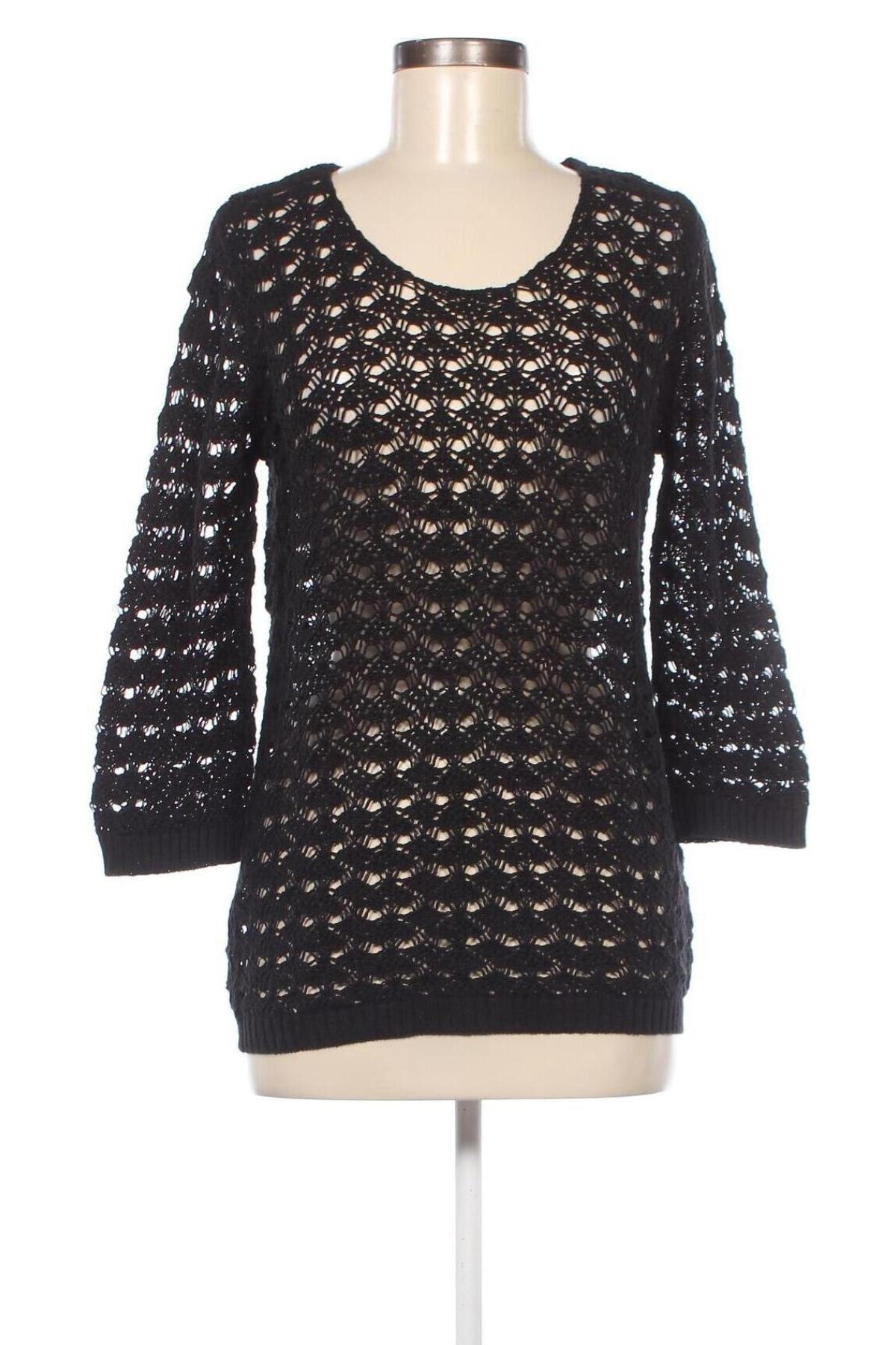 Γυναικείο πουλόβερ Fransa, Μέγεθος XXL, Χρώμα Μαύρο, Τιμή 14,53 €