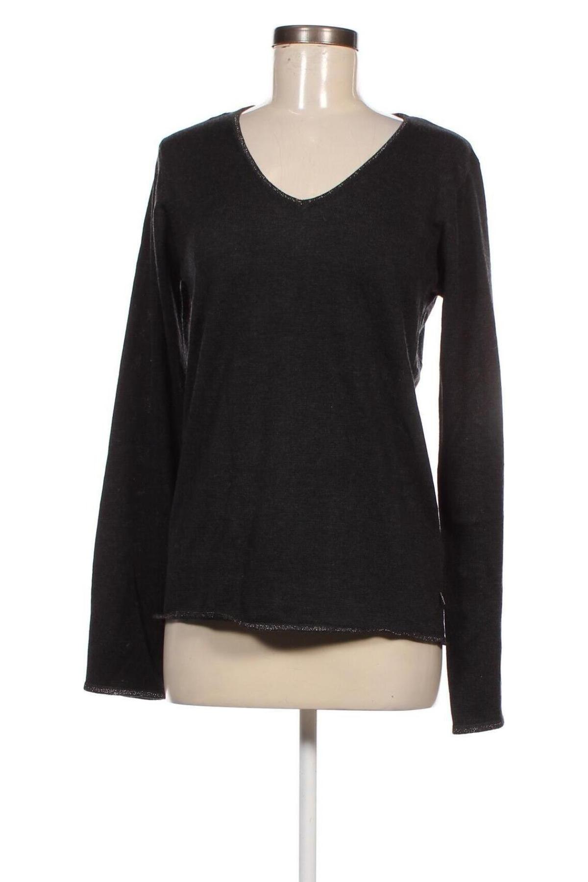 Дамски пуловер Freeman T. Porter, Размер L, Цвят Черен, Цена 82,11 лв.
