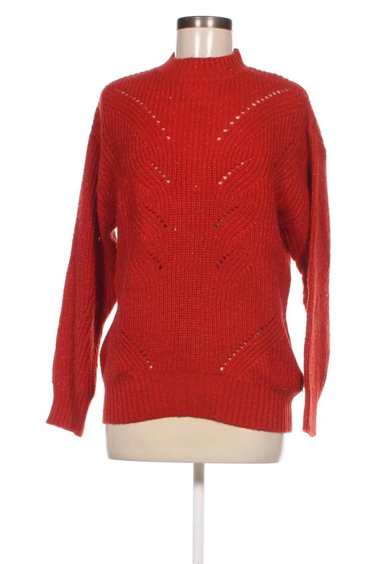 Γυναικείο πουλόβερ Freeman T. Porter, Μέγεθος XS, Χρώμα Κόκκινο, Τιμή 10,21 €