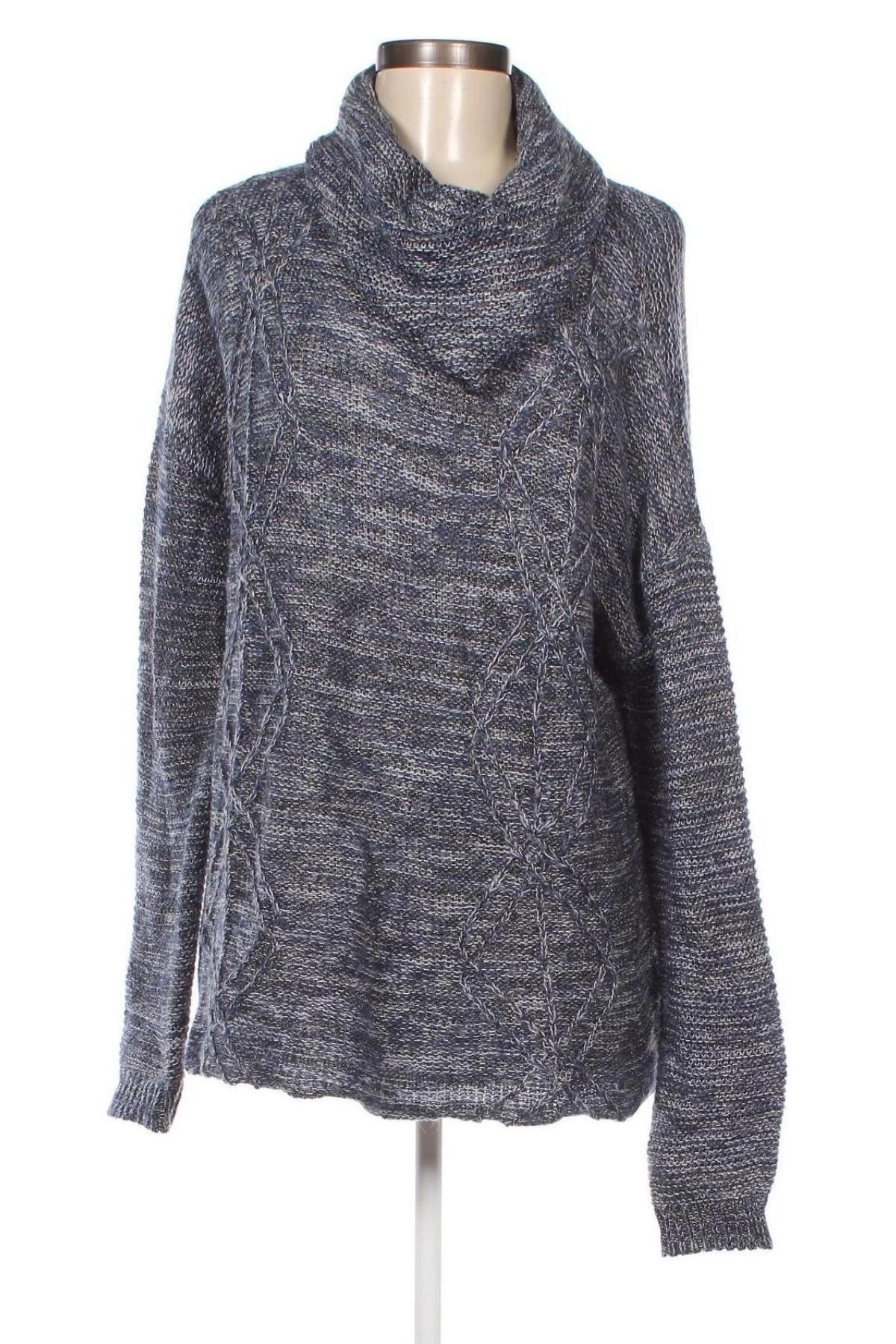 Дамски пуловер George, Размер XL, Цвят Син, Цена 9,28 лв.